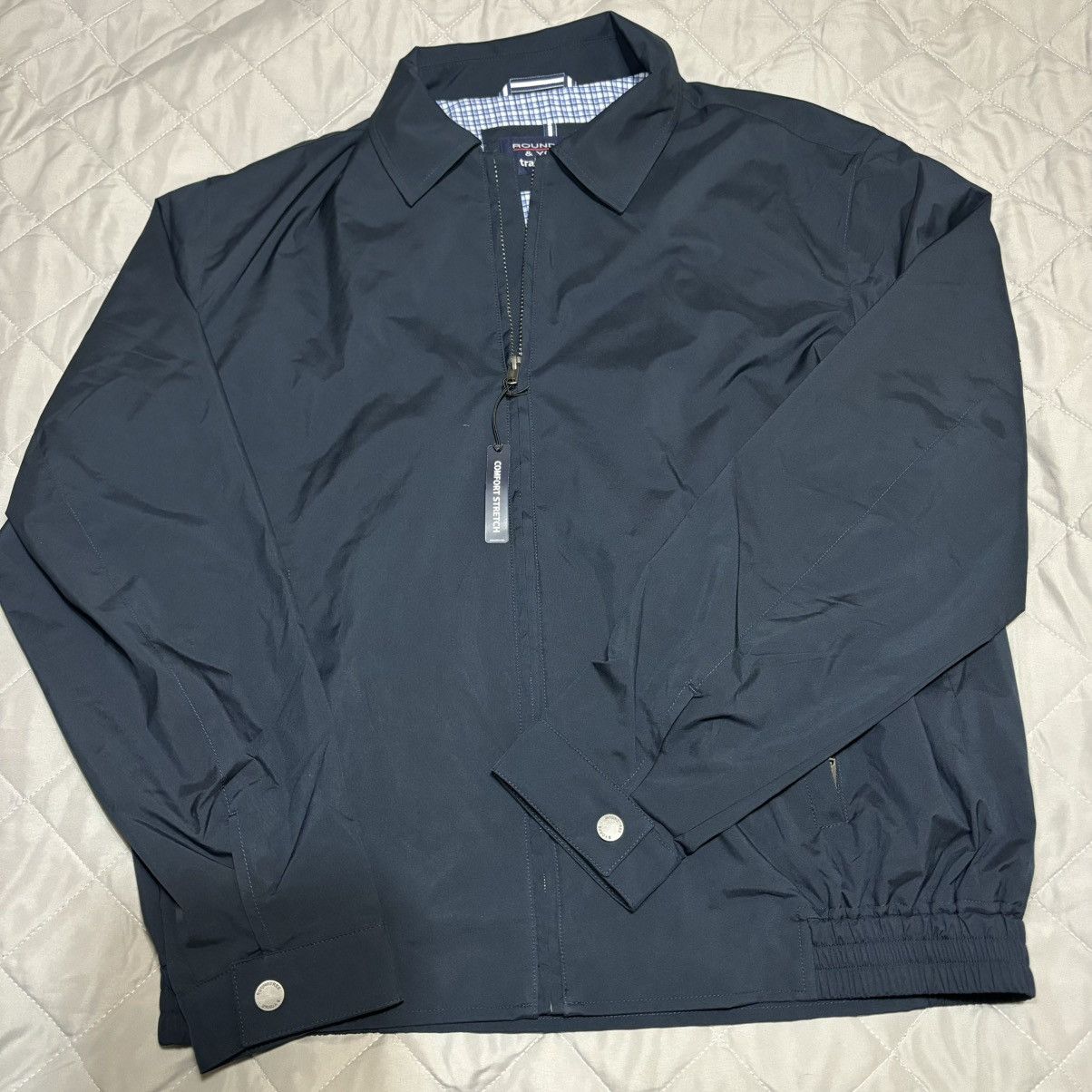 Roundtree Yorke Roundtree and Yorke travel smart full zip up jacket NWT Grailed
