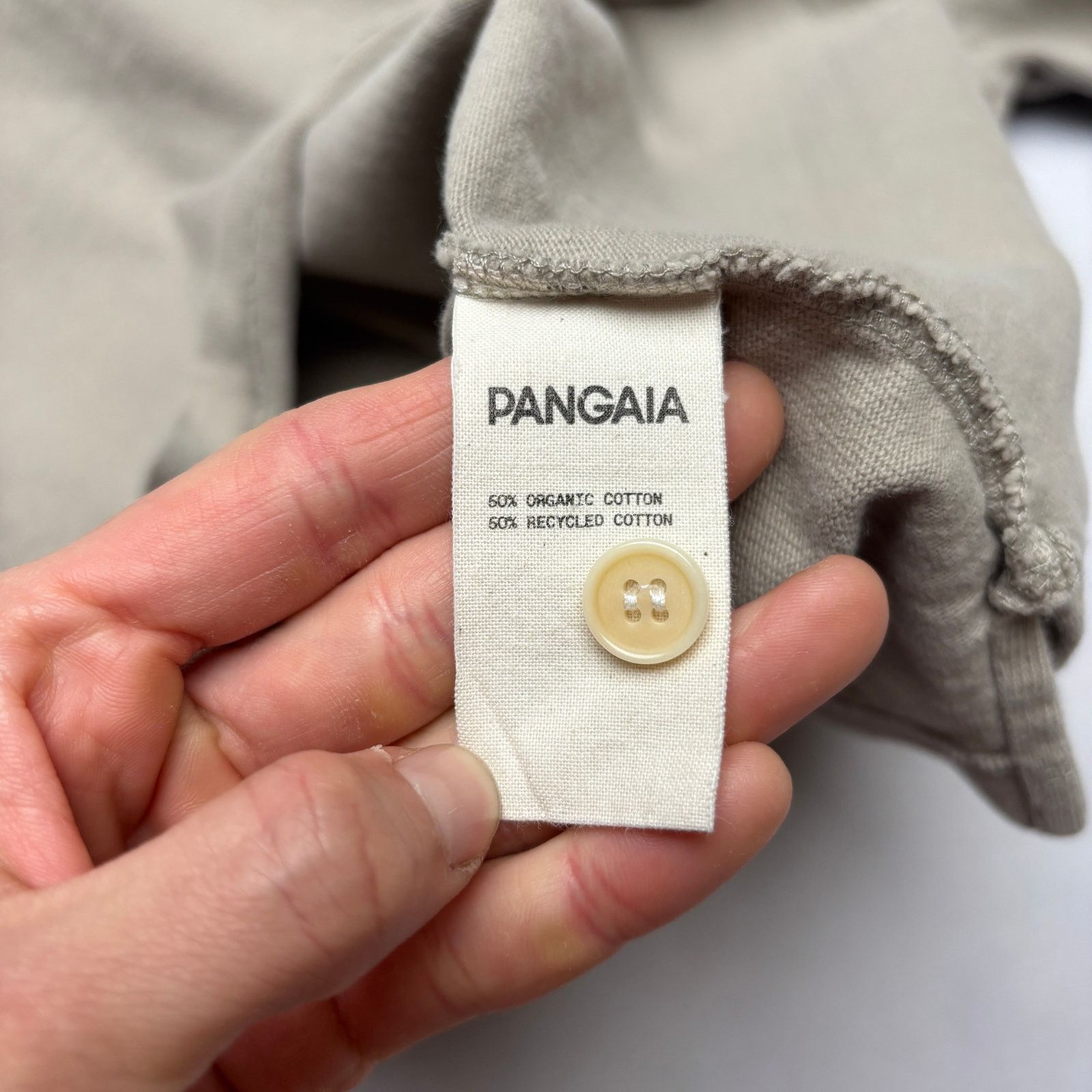 Pangaia Pangaia Organic Recycled Cotton Rugby Shirt Men's XS Preppy Size US XS / EU 42 / 0 - 7 Thumbnail