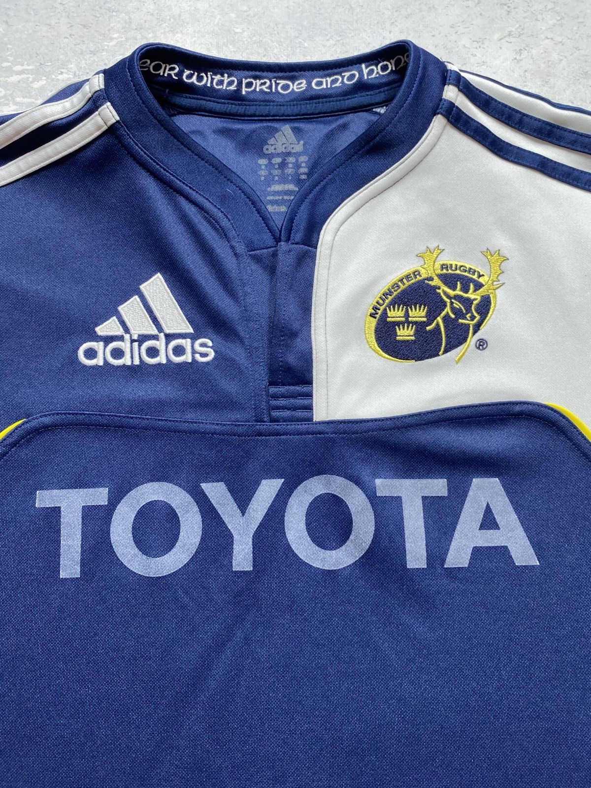Adidas Adidas Munster Rugby Shirt Size US M / EU 48-50 / 2 - 5 Thumbnail