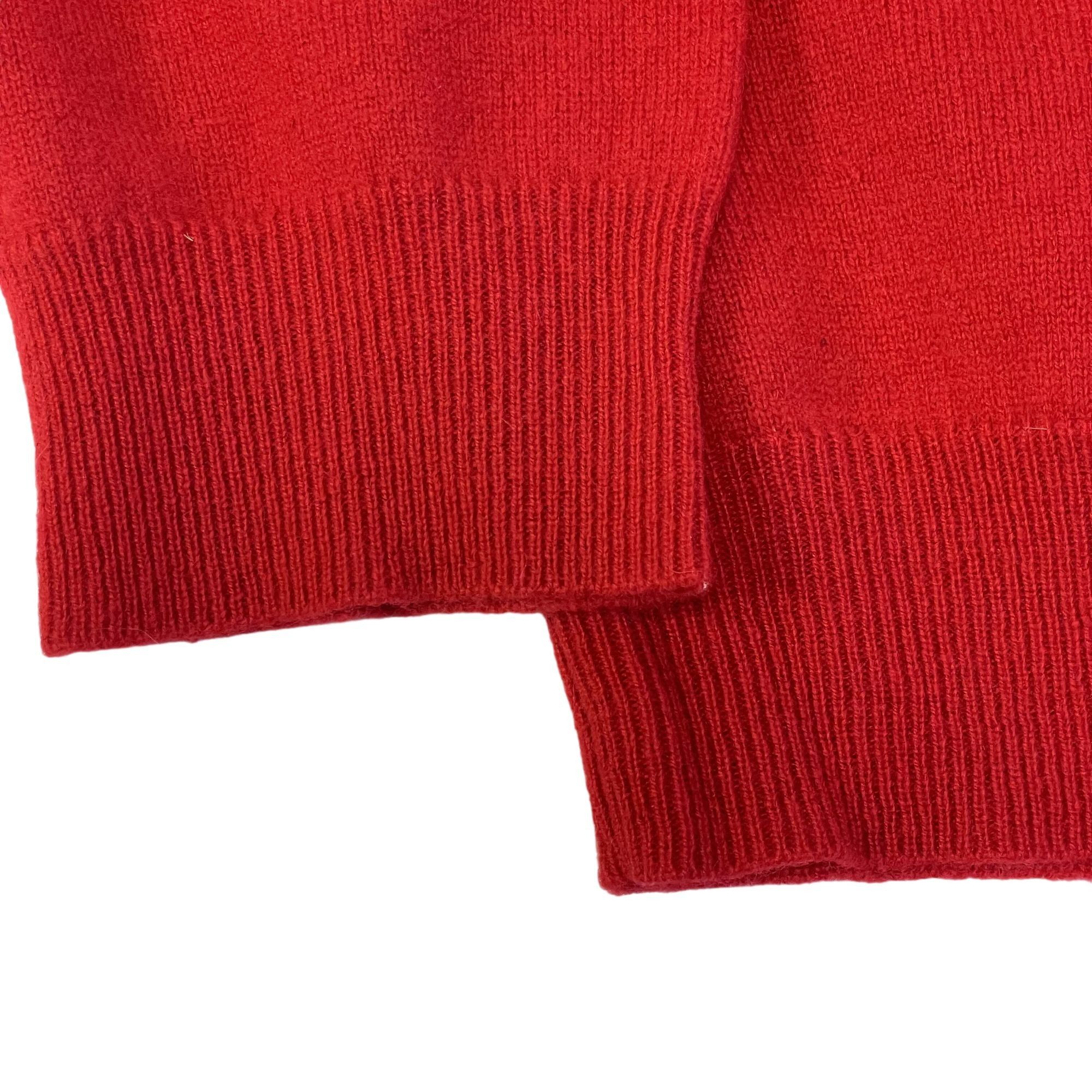 Club Room Club Room V NECK Pullover Jumper 2-Ply 100% CASHMERE Sweater Size US XL / EU 56 / 4 - 7 Thumbnail