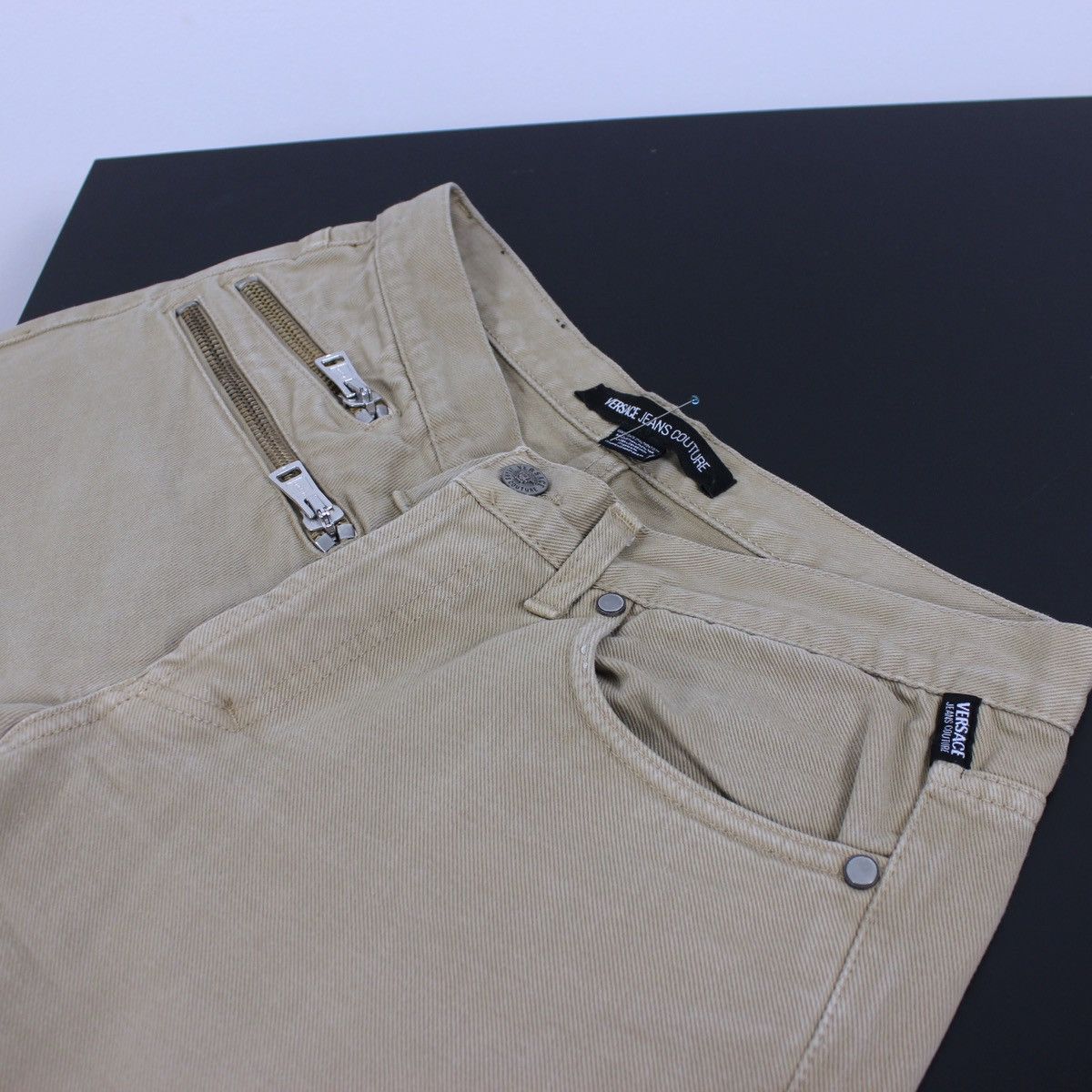 Versace Vintage Versace Jeans Couture Size US 32 / EU 48 - 7 Thumbnail