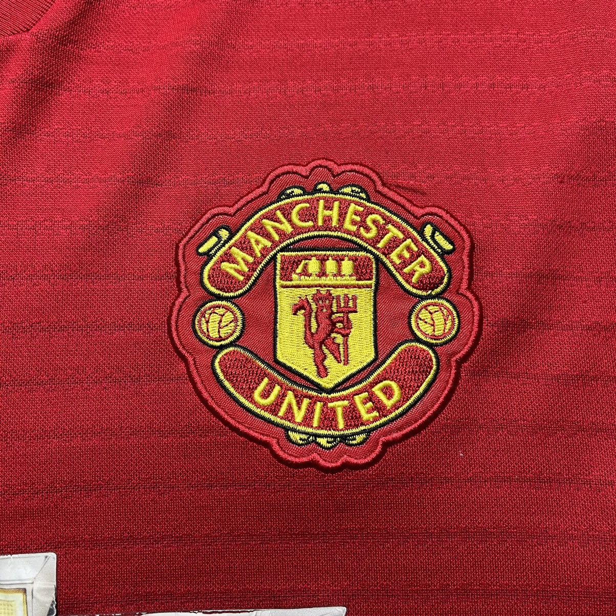 Adidas Vintage Adidas Manchester United 2018/19 Home Soccer Jersey Size US L / EU 52-54 / 3 - 4 Thumbnail