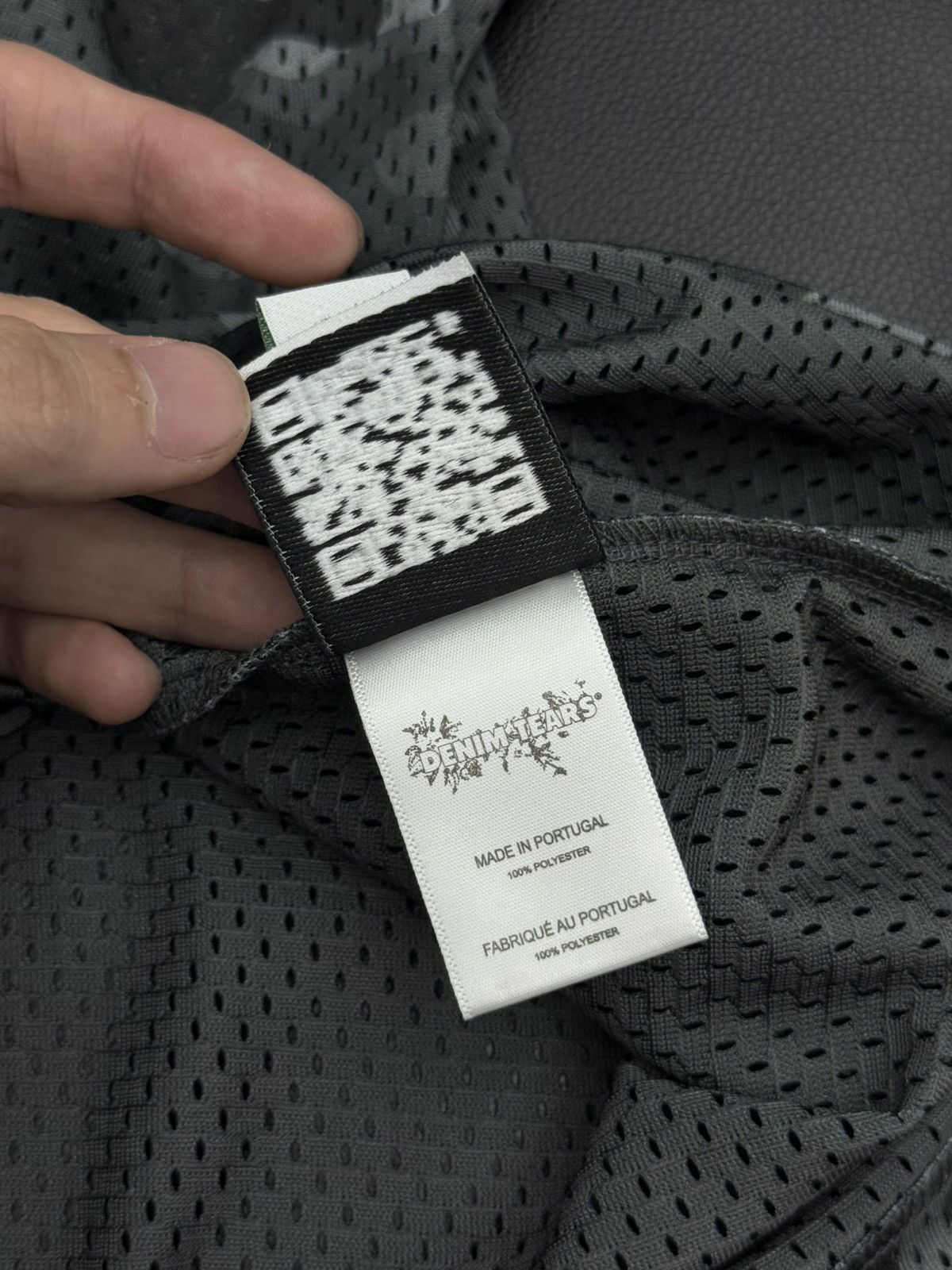 DENIM TEARS Denim Tears Black Camo Cotton Wreath Jersey Size XL (NEW) Size US XL / EU 56 / 4 - 10 Thumbnail