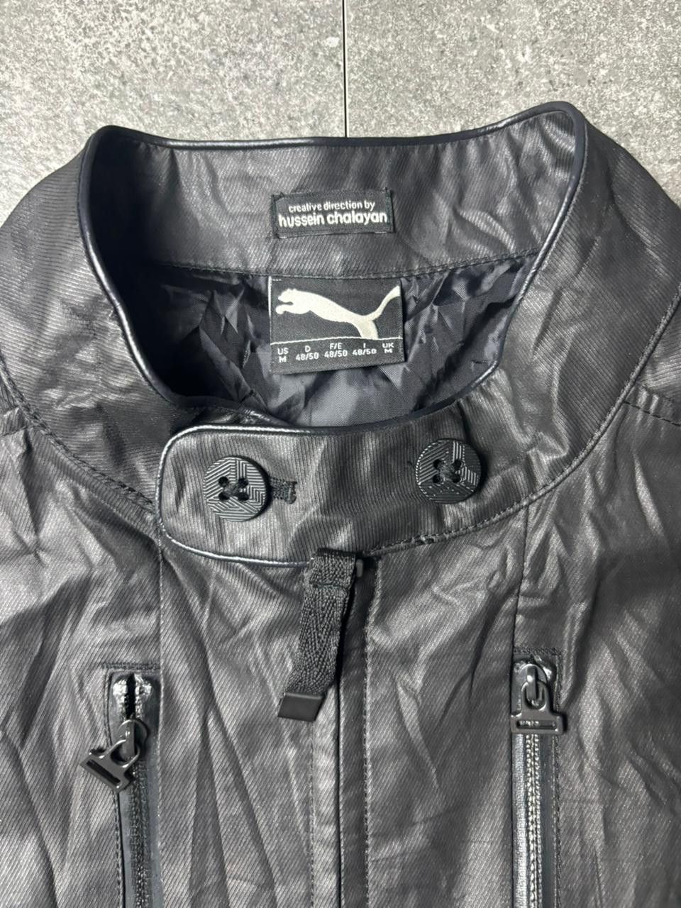 Hussein Chalayan × Puma 2010 Puma Hussein Chalayan Stealth Pocket Waxed Jacket Size US M / EU 48-50 / 2 - 6 Thumbnail