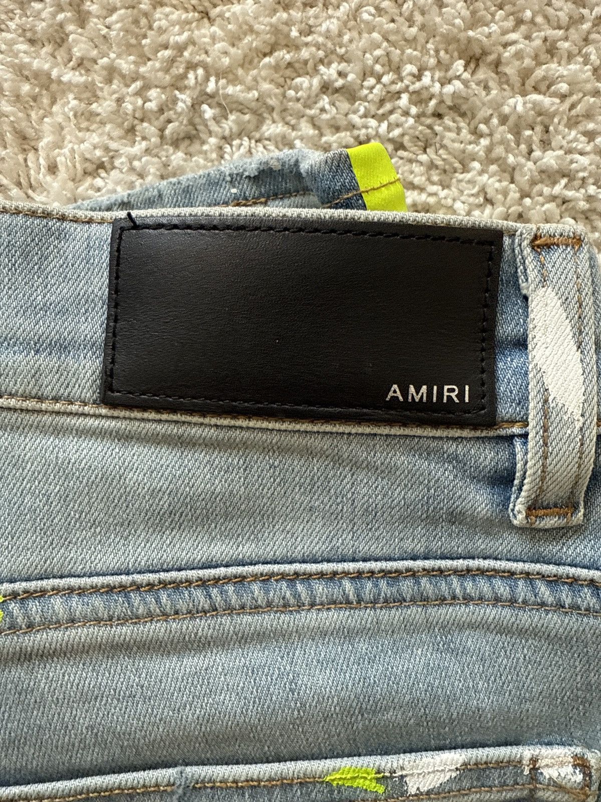 Amiri Amiri Denim Jeans Size US 33 - 14 Thumbnail