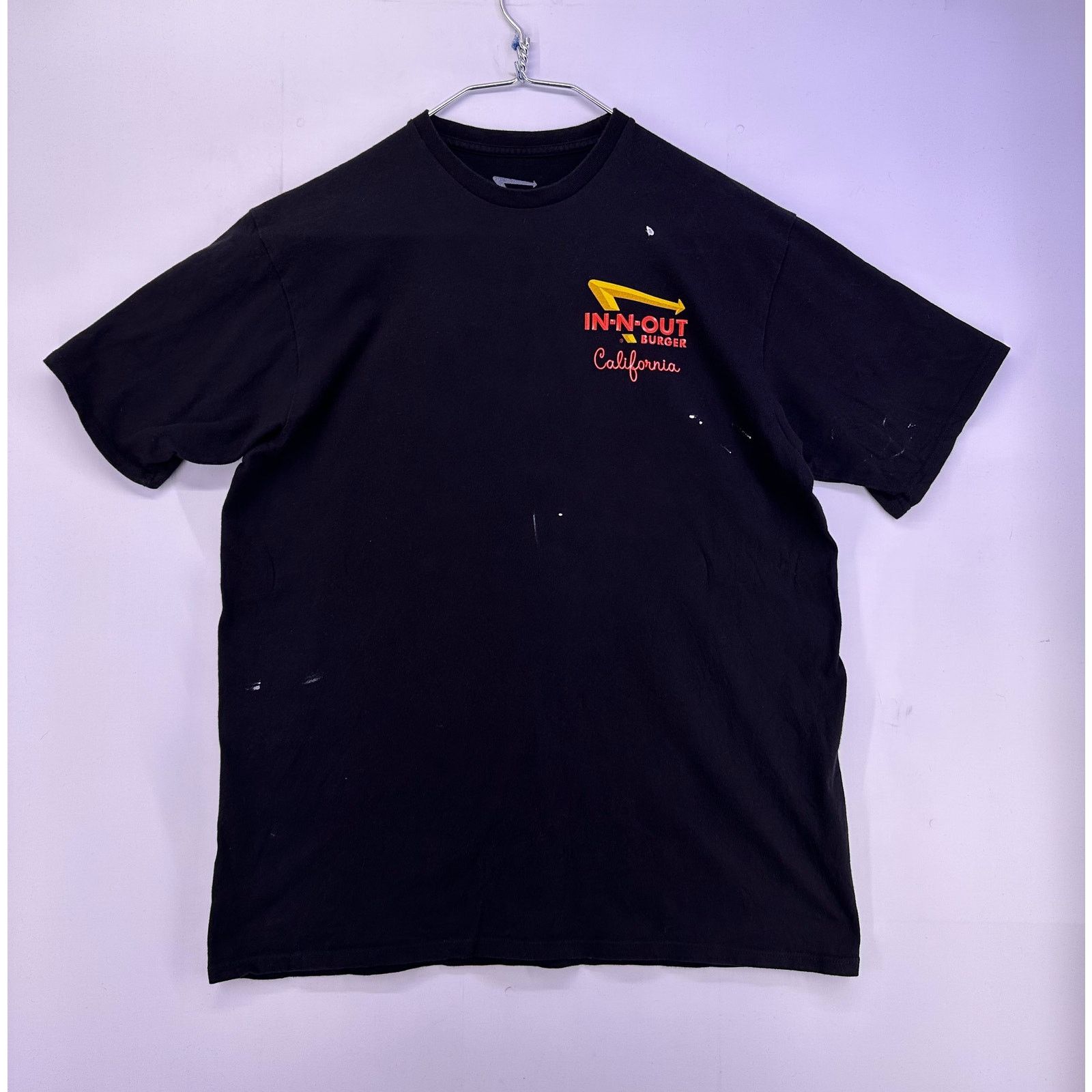 Other InNOut Burger California 2022 Golden Hour Black TShirt Sz XL Size US XL / EU 56 / 4 - 3 Thumbnail