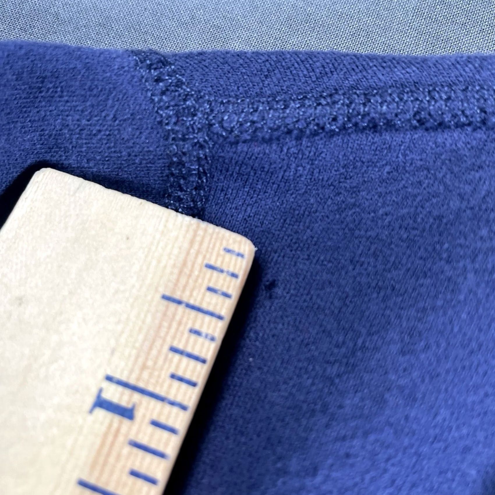 Polo Ralph Lauren Ralph Lauren Sweater Mens Large Rib Shawl Collar Loop Collar Pullover Blue Size US L / EU 52-54 / 3 - 4 Thumbnail
