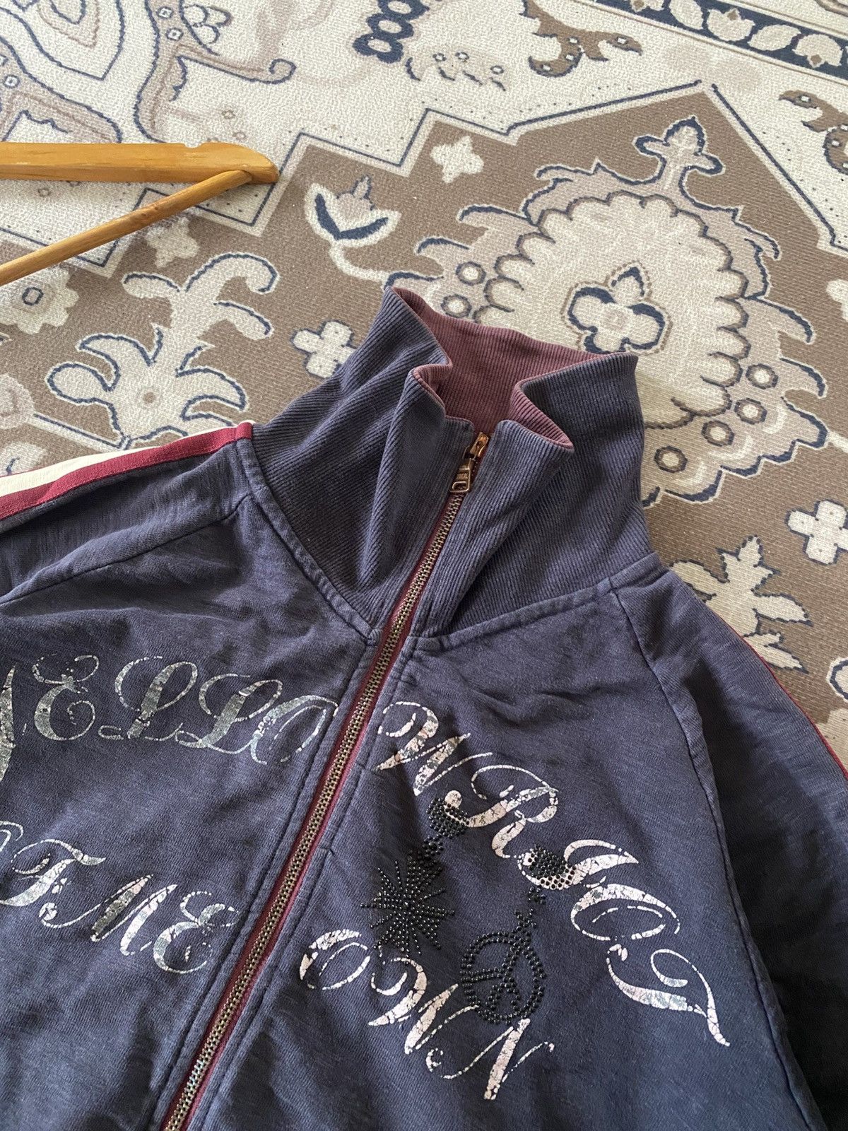 PPFM PPFM DOUBLE ZIP SWEATER BACKHIT Size US L / EU 52-54 / 3 - 6 Thumbnail