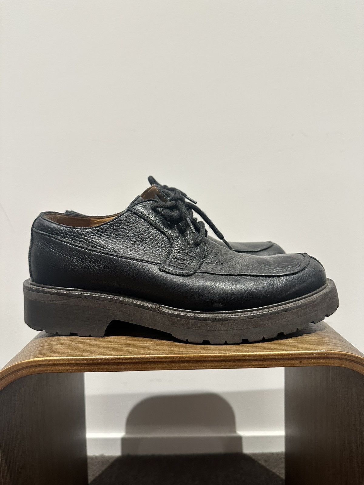 Dries Van Noten Dries Van Noten Leather Derby Shoes Size US 9.5 / EU 42-43 - 2 Thumbnail