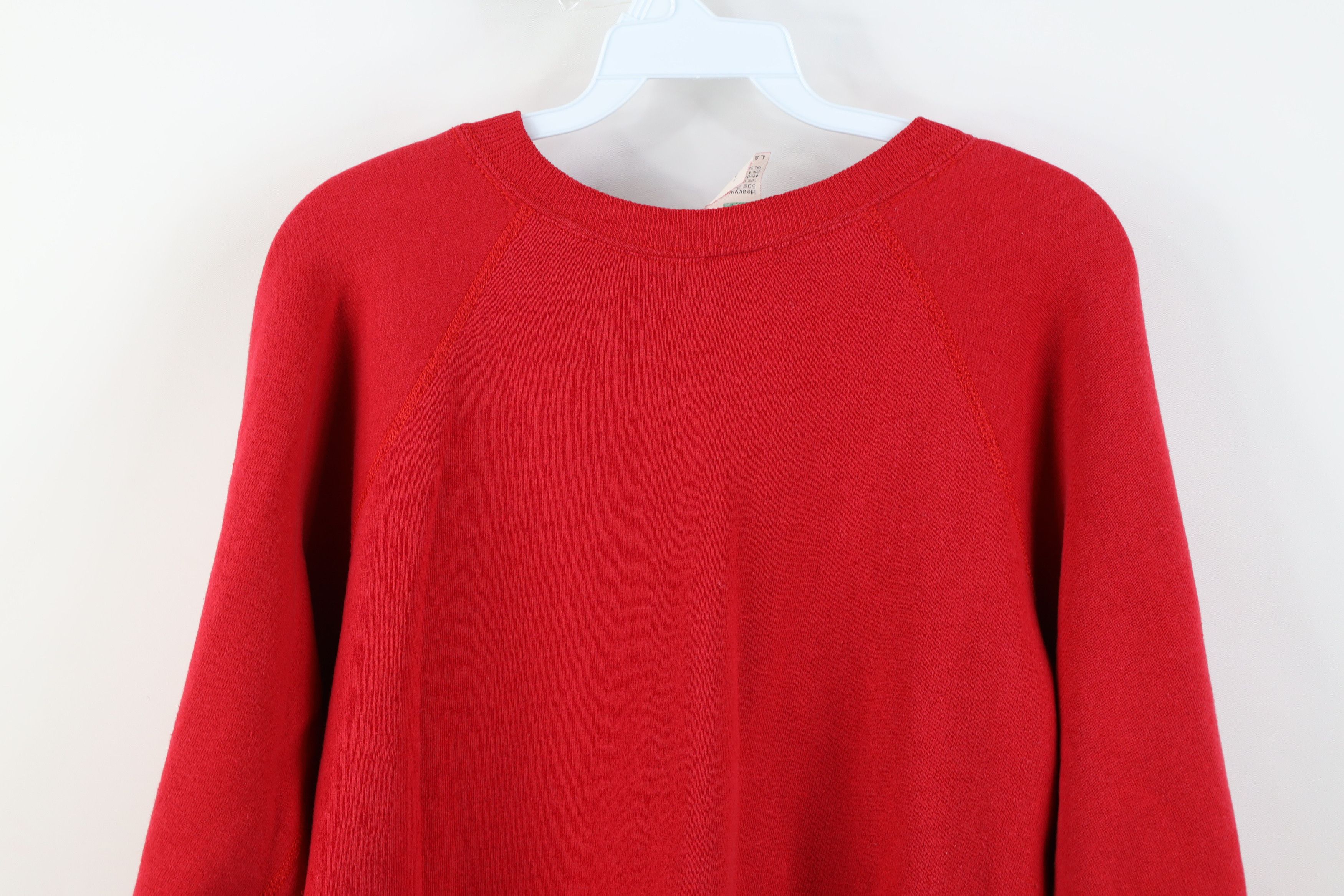 Vintage Vintage 70s 80s Streetwear Gusset Crewneck Sweatshirt USA Size US L / EU 52-54 / 3 - 11 Thumbnail