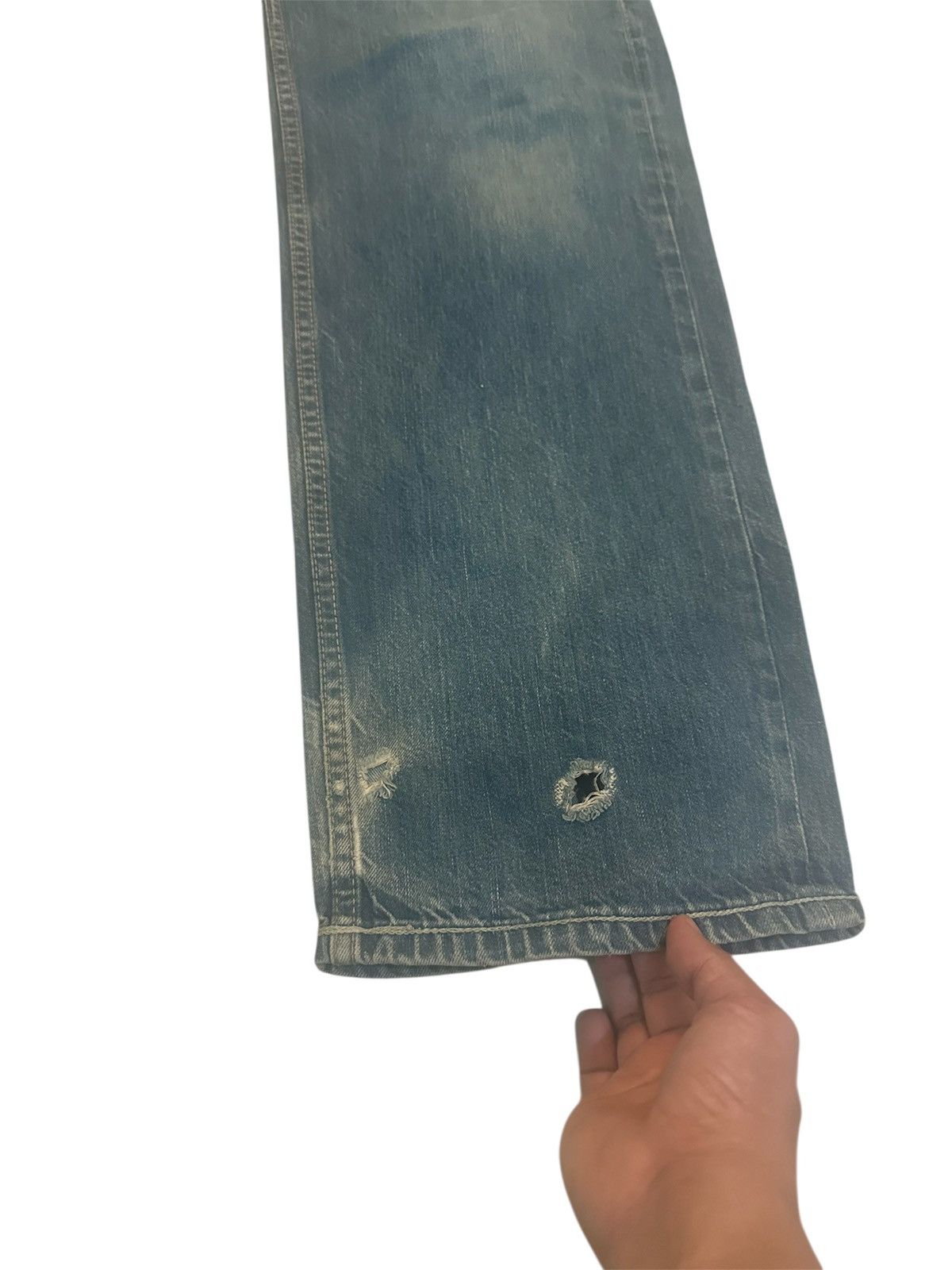 Evisu × Puma Evisu x puma jeans loose cutting Size US 32 / EU 48 - 7 Thumbnail
