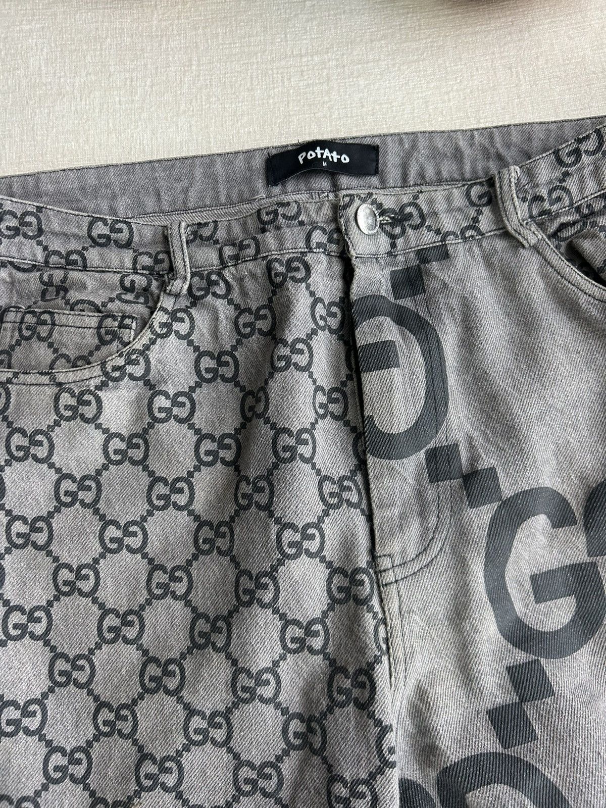 Imran Potato Imran Potato Gucci Pants Size US 30 / EU 46 - 3 Thumbnail