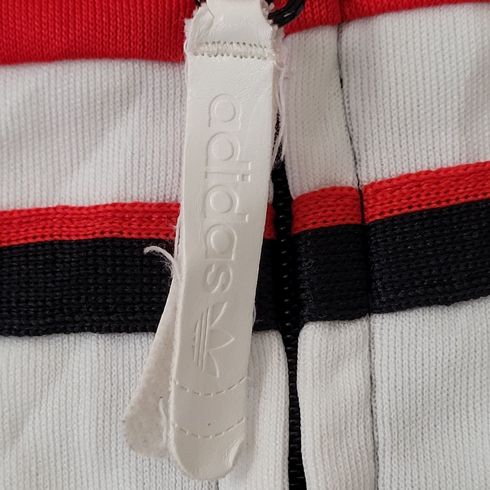 Adidas Vintage Y2K Houston-Rockets Jacket 2XL 27x30 Black Red Size US XXL / EU 58 / 5 - 15 Thumbnail