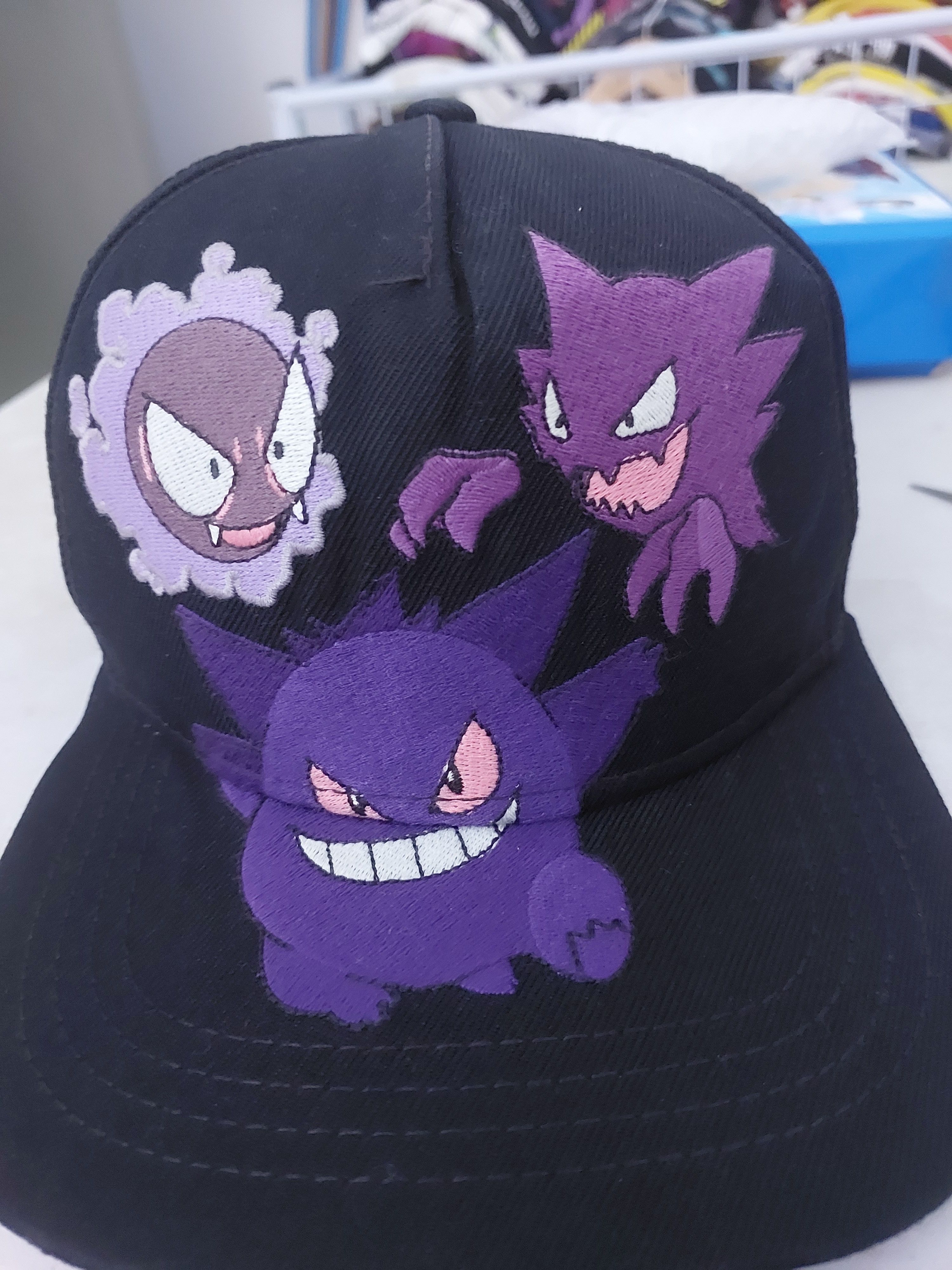 Anime × Nintendo × Pokemon GENGAR POKEMON SNAPBACK CAP Size ONE SIZE - 2 Thumbnail
