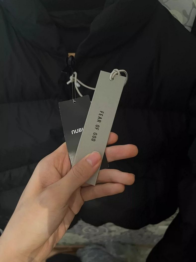 Fear of God Fear of God Men's down jacket jacket Size US S / EU 44-46 / 1 - 2 Thumbnail