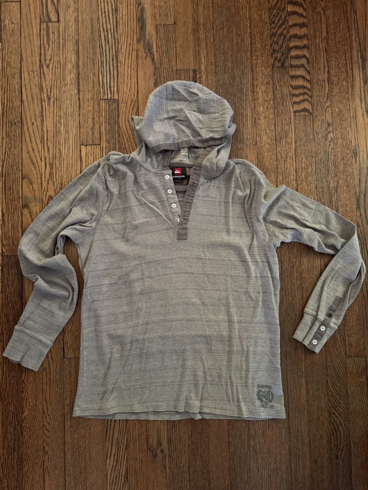 Quiksilver Quicksilver Henley Knit Size US L / EU 52-54 / 3 - 2 Thumbnail