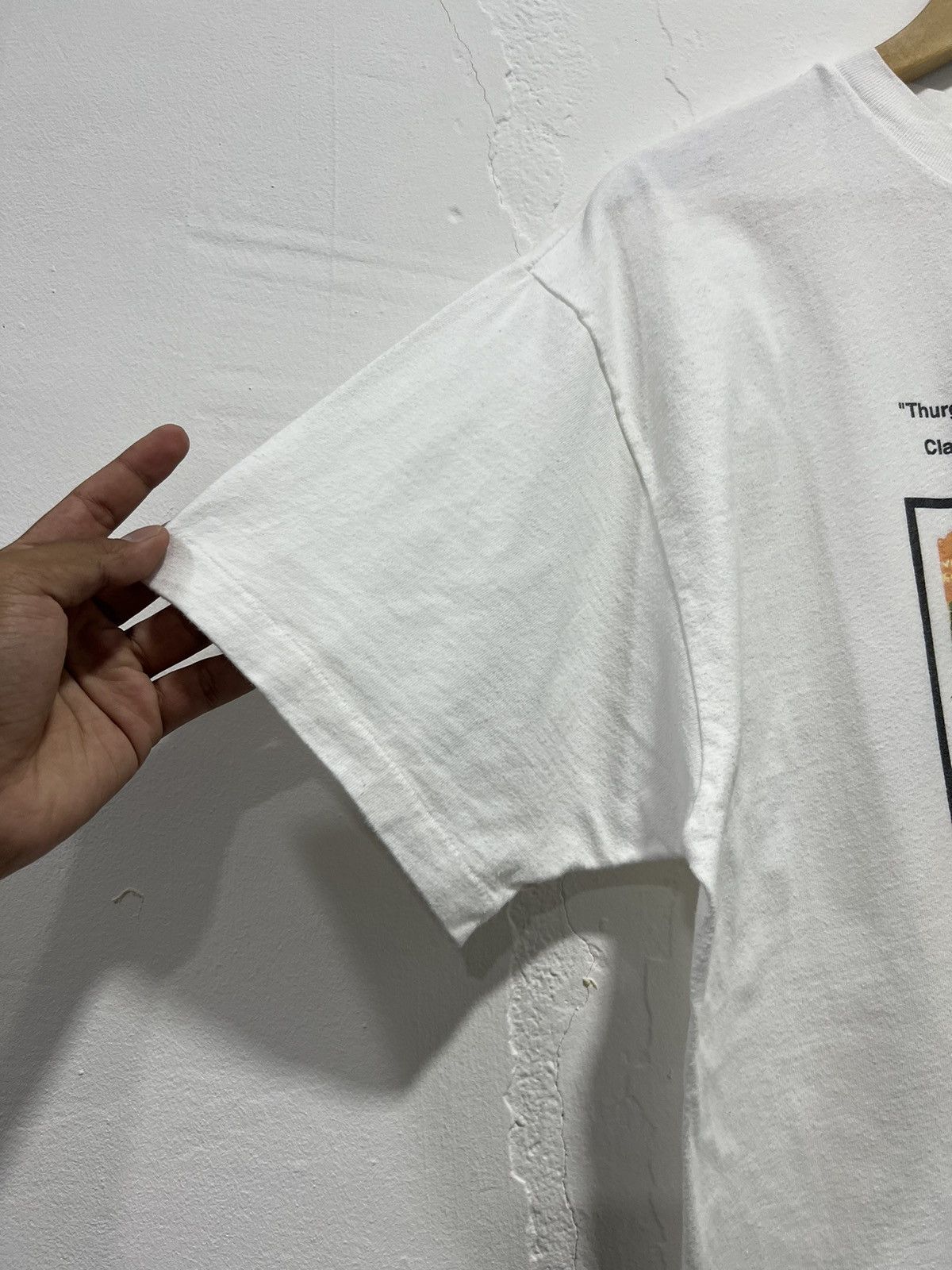 Vintage Vintage 90’s American Lawyer Quotes by Clayton Tshirt Size US XL / EU 56 / 4 - 3 Thumbnail