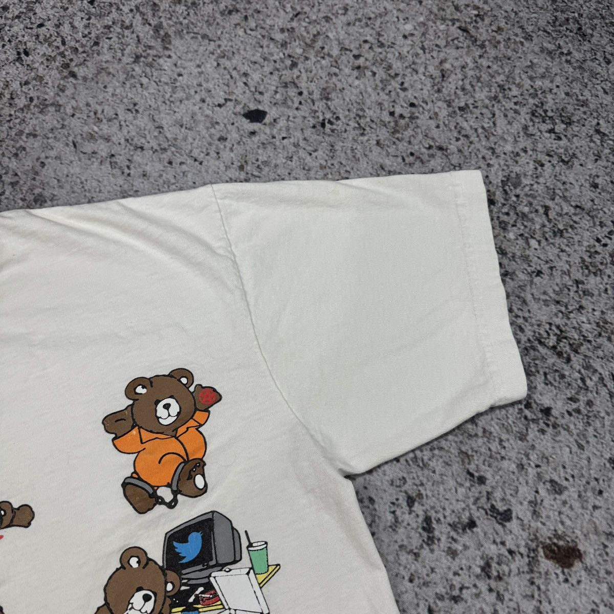 Elara × Online Ceramics Online Ceramics Elara Bear Tee Size US M / EU 48-50 / 2 - 11 Thumbnail