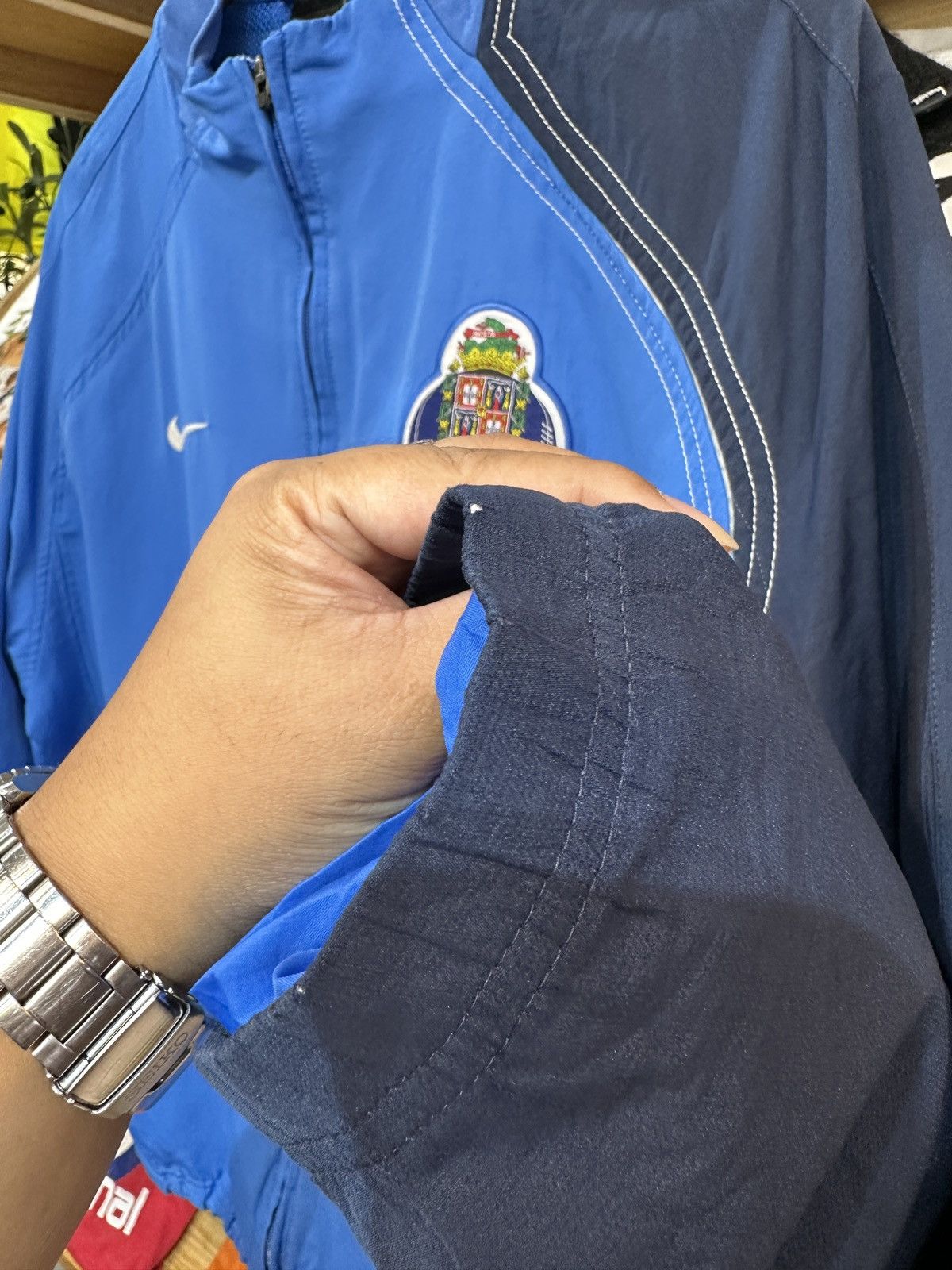 Nike Vintage FC Porto 2005-06 Nike Total 90 Track Jacket Size US L / EU 52-54 / 3 - 11 Thumbnail