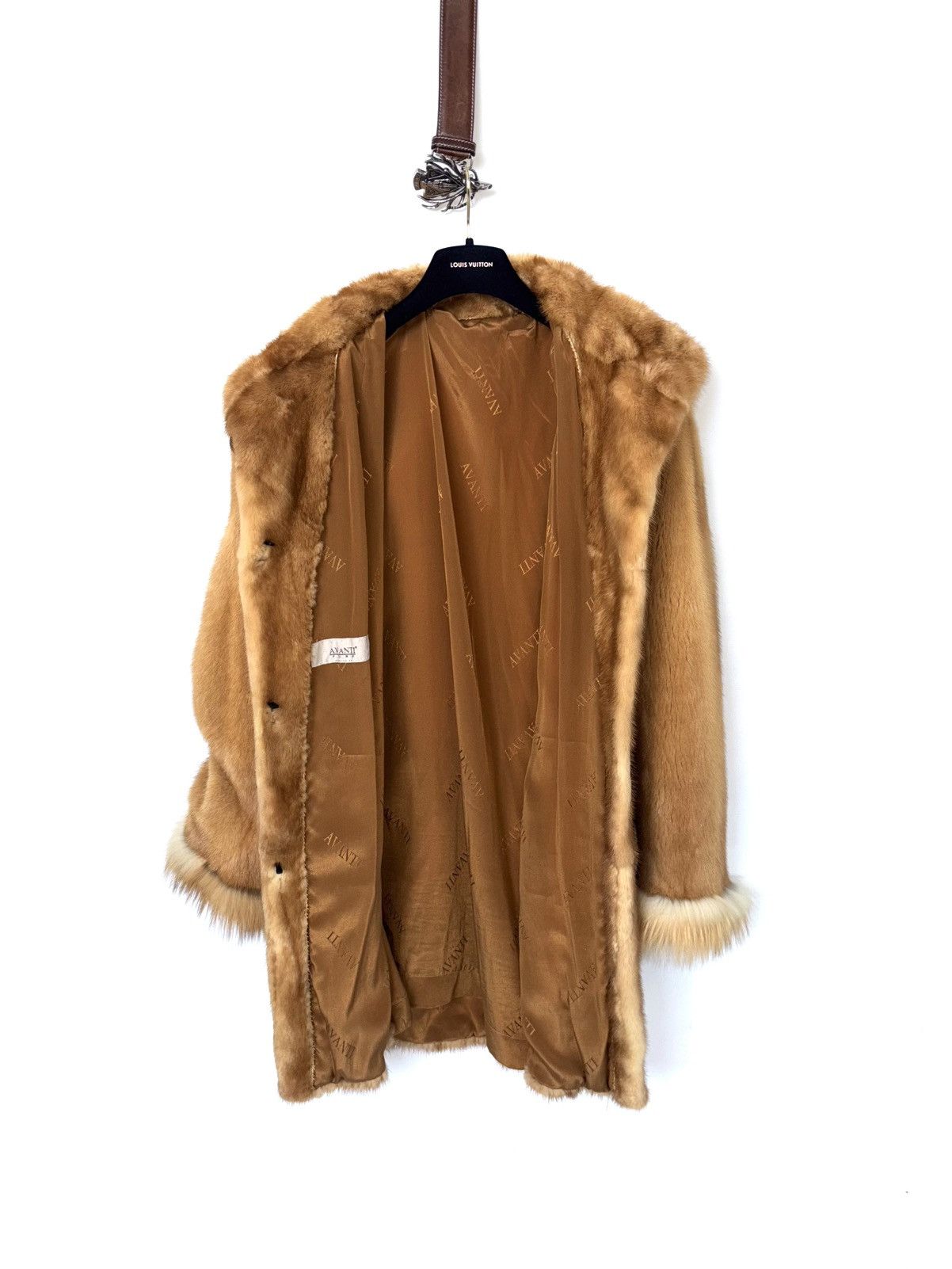 Other Avanti Y2K Fur Mink Coat Size M / US 6-8 / IT 42-44 - 3 Thumbnail