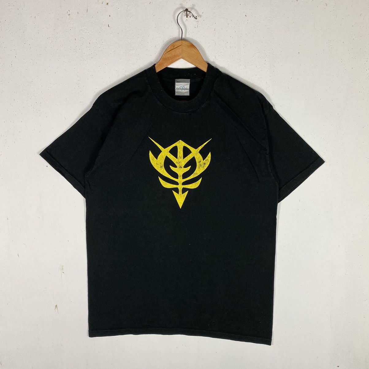 Cartoon Network × Japanese Brand × Vintage VINTAGE 90's GUNDAM SIEG ZEON LOGO ANIME OLD COSPA TEE Size US L / EU 52-54 / 3 - 2 Thumbnail