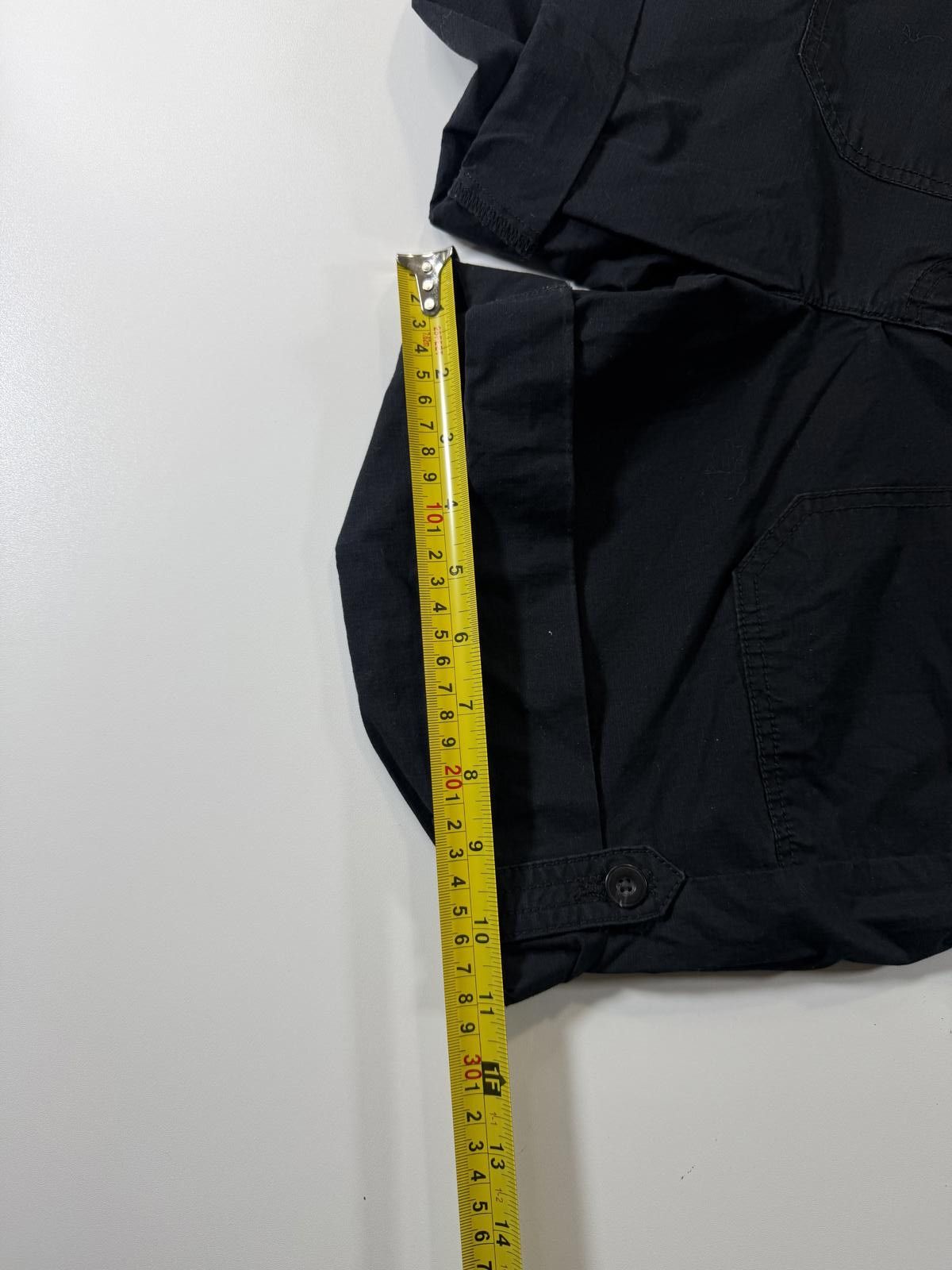 Tommy Hilfiger Tommy Hilfiger Black Casual Shorts with Belt 4 Size 27" / US 4 / IT 40 - 8 Thumbnail