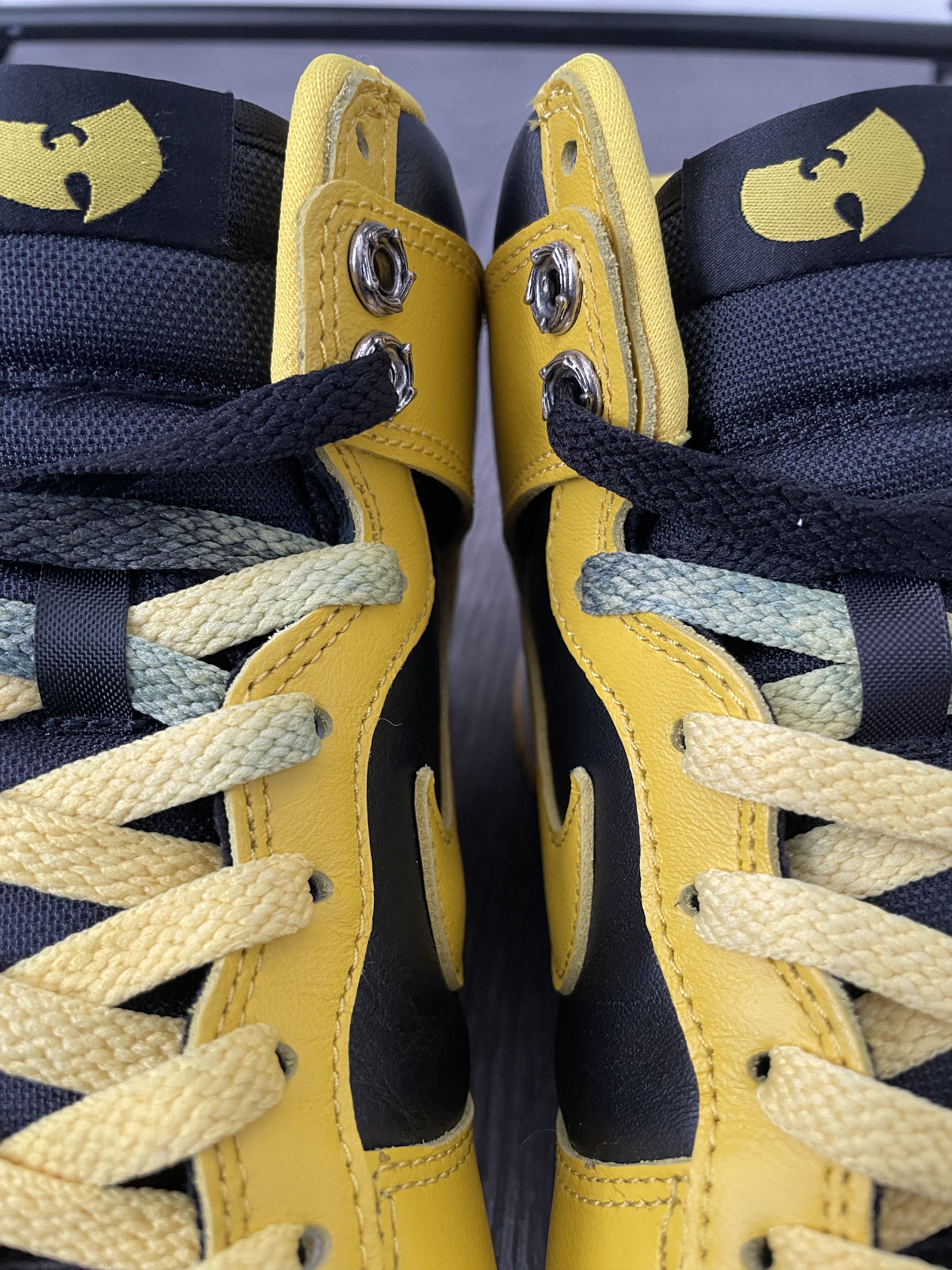 Nike Dunk High "Wu Tang" (SBTG Foxtrot) Size US 9 / EU 42 - 7 Thumbnail