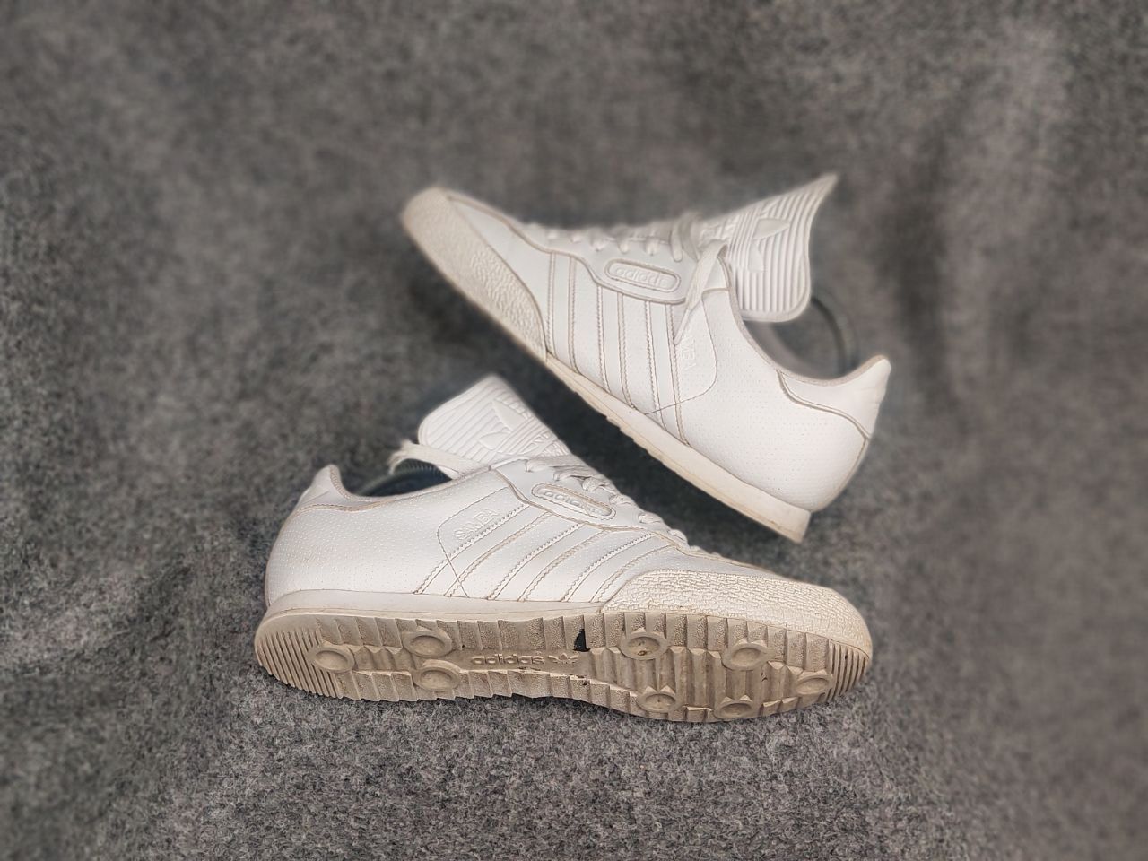 Adidas Vintage Adidas Samba Super Leather Sneakers Shoes Y2K Style Size US 10.5 / EU 43-44 - 2 Thumbnail
