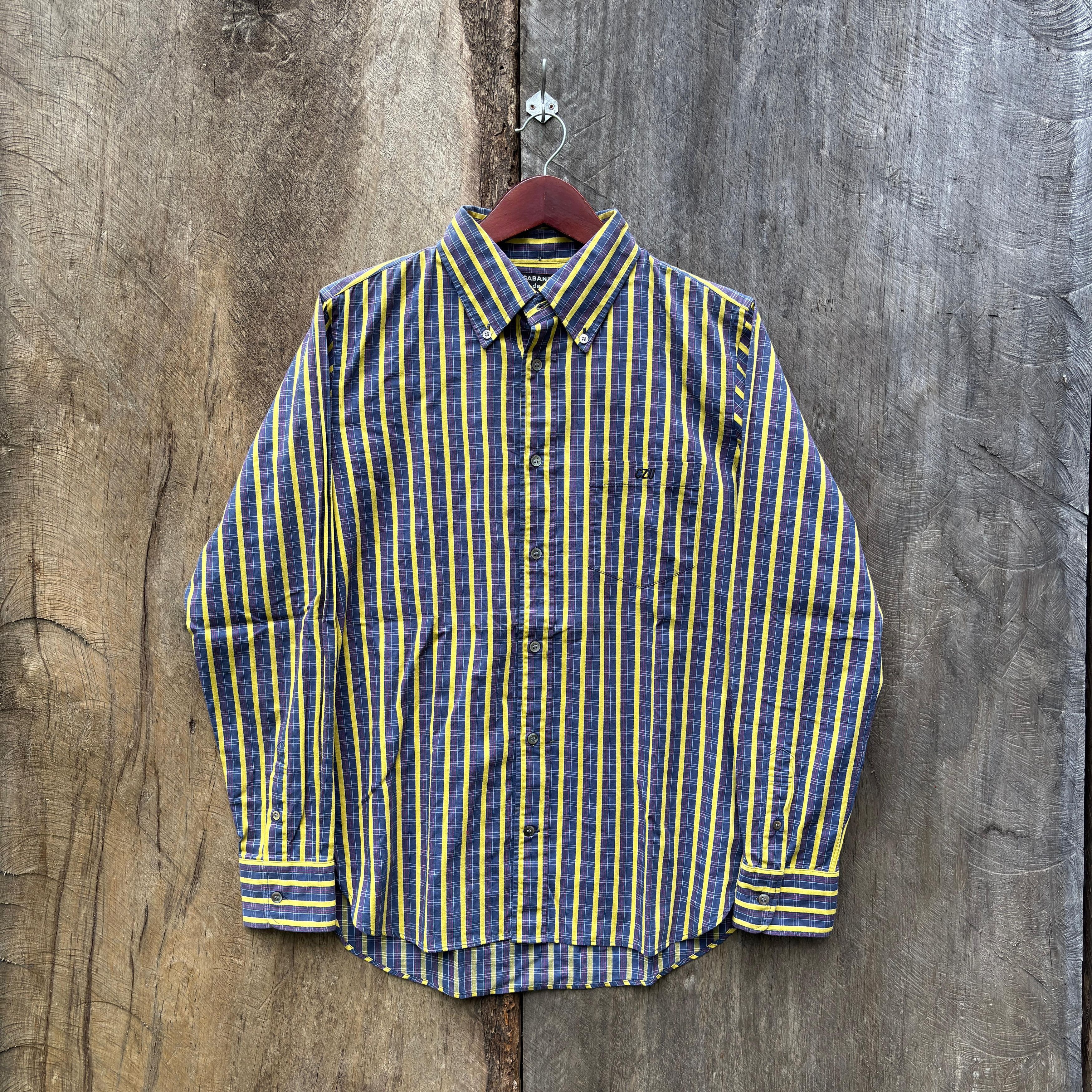 トップス CABANE de ZUCCA Shirt with Scarf Design CABANE de ZUCCA