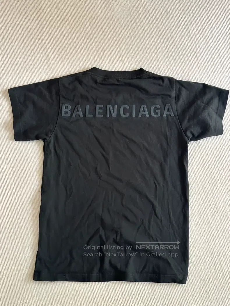 Balenciaga Balenciaga Back Logo Short Sleeve Size US XS / EU 42 / 0 - 2 Thumbnail