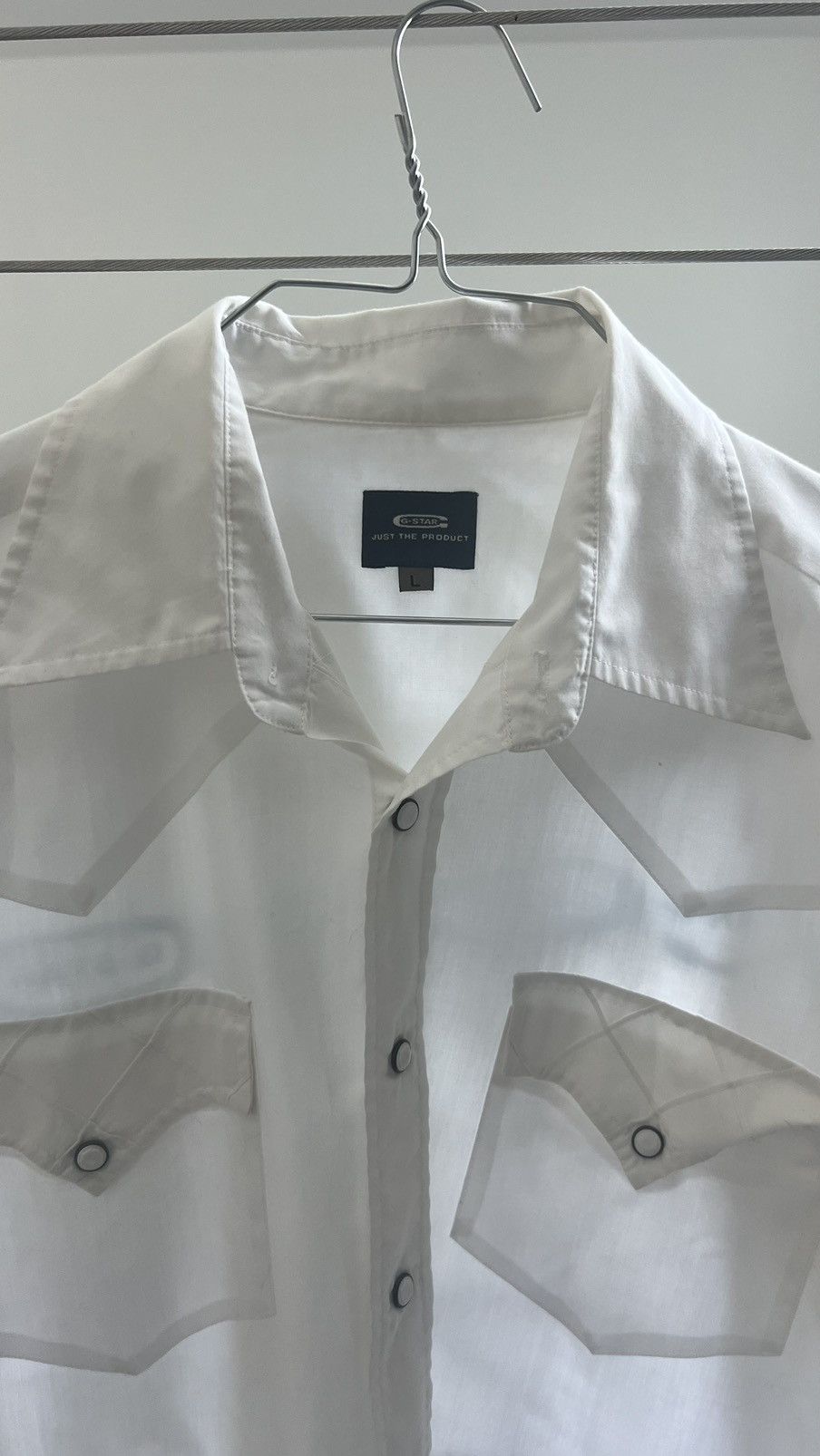 G-Star G Star Y2K Button Up Size US L / EU 52-54 / 3 - 3 Thumbnail