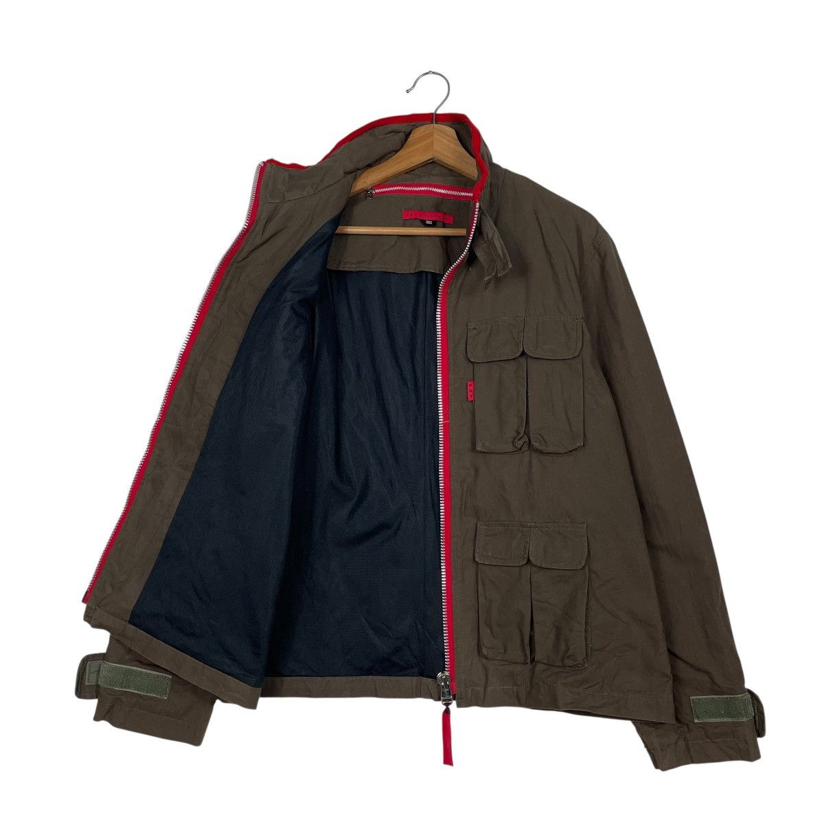 Japanese Brand Ash Bourne 567 Zipper Jacket Size US M / EU 48-50 / 2 - 9 Thumbnail