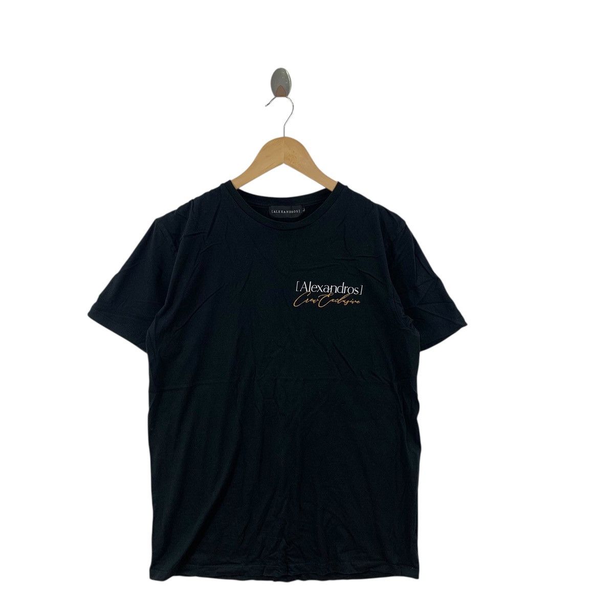 Band Tees ALEXANDROS JAPAN BAND Crew Exclusive Live Promo Tee Shirt Size US M / EU 48-50 / 2 - 4 Thumbnail