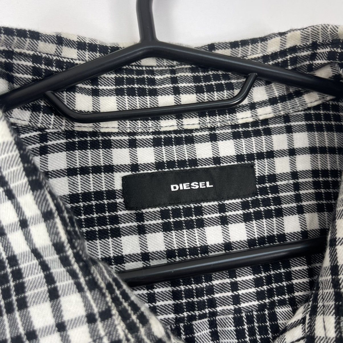 Diesel Diesel Button Up Shirt Long Sleeve Big Logo Size US M / EU 48-50 / 2 - 5 Thumbnail