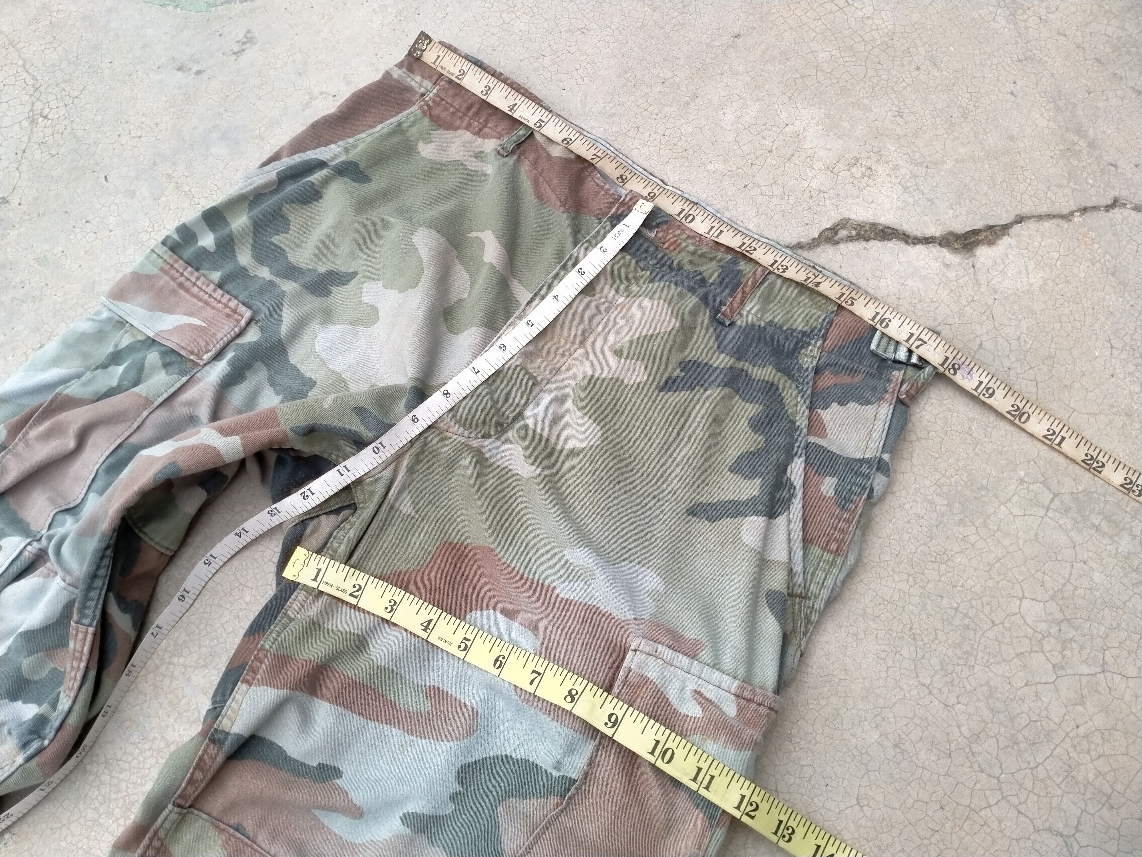 Vintage Vintage Distressed Military trousers Size US 34 / EU 50 - 11 Thumbnail