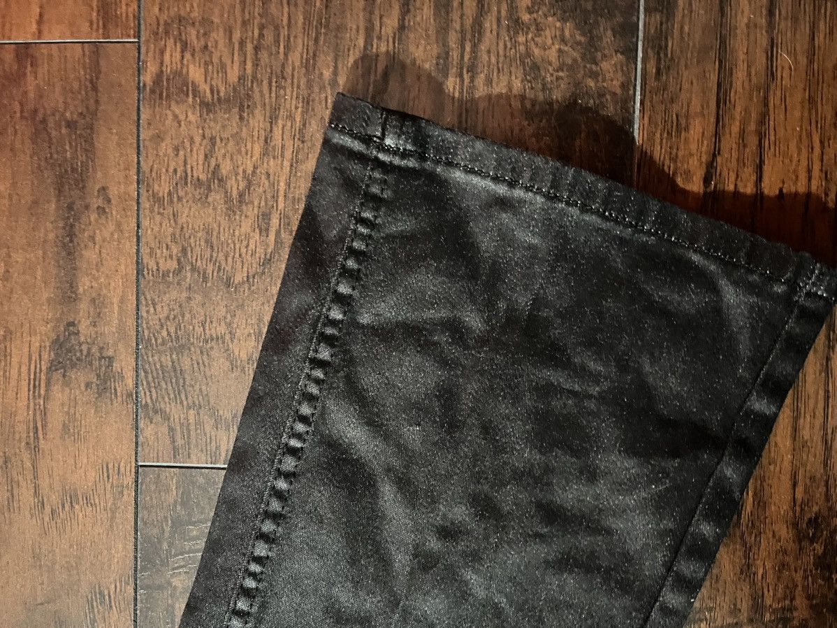 Diesel Tornado mart Diesel waxed flare jeans Size US 27 - 9 Thumbnail