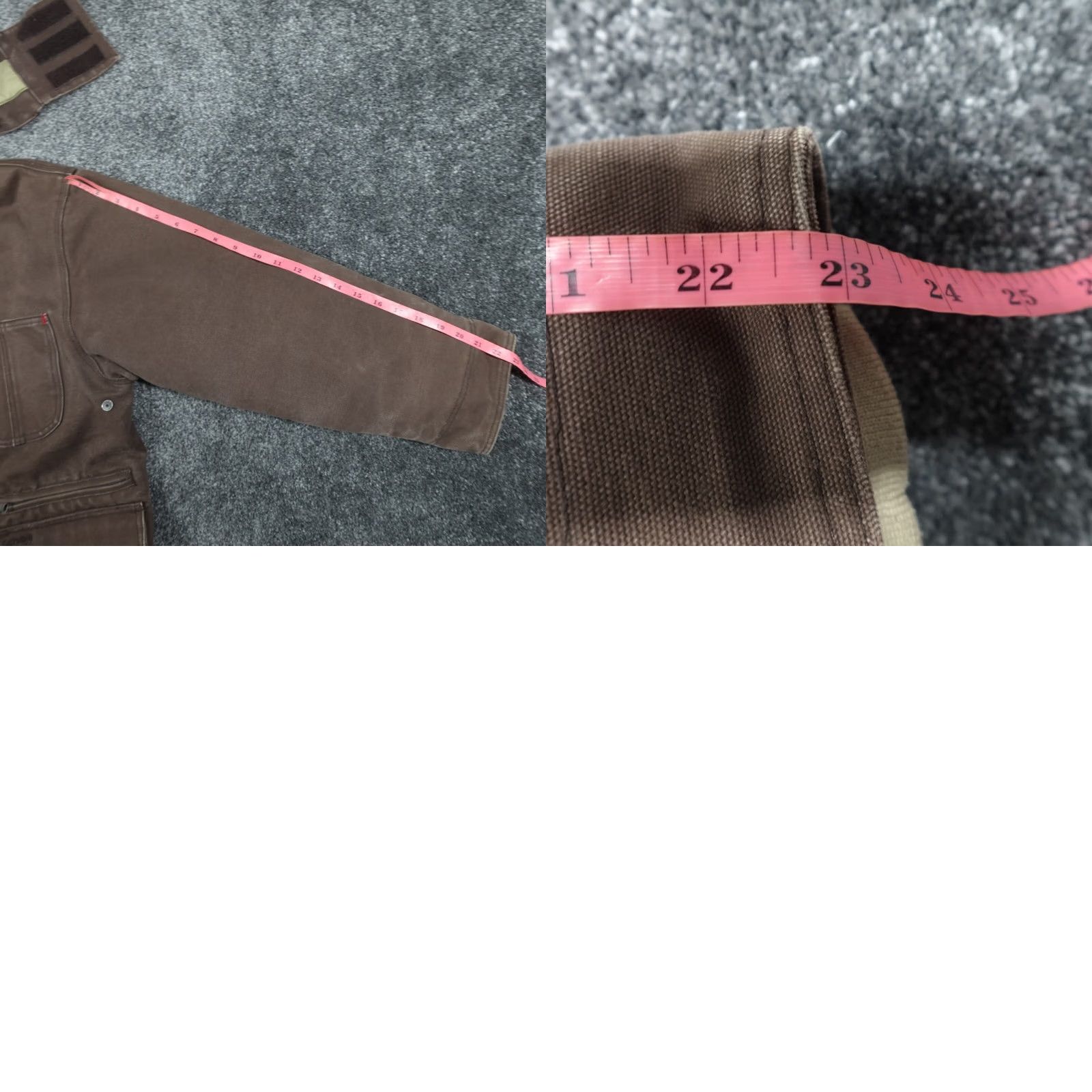 Schott Schott NYC Jacket Mens Small Brown Cotton Heavy Chore Utility Pockets Workwear Size US S / EU 44-46 / 1 - 10 Thumbnail