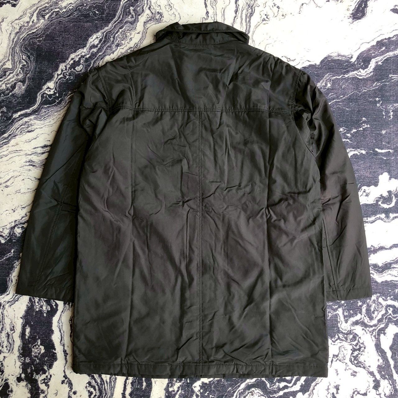 Kansai Yamamoto Vintage Kansai Yamamoto Homme Padded Coat Black Size US L / EU 52-54 / 3 - 3 Thumbnail