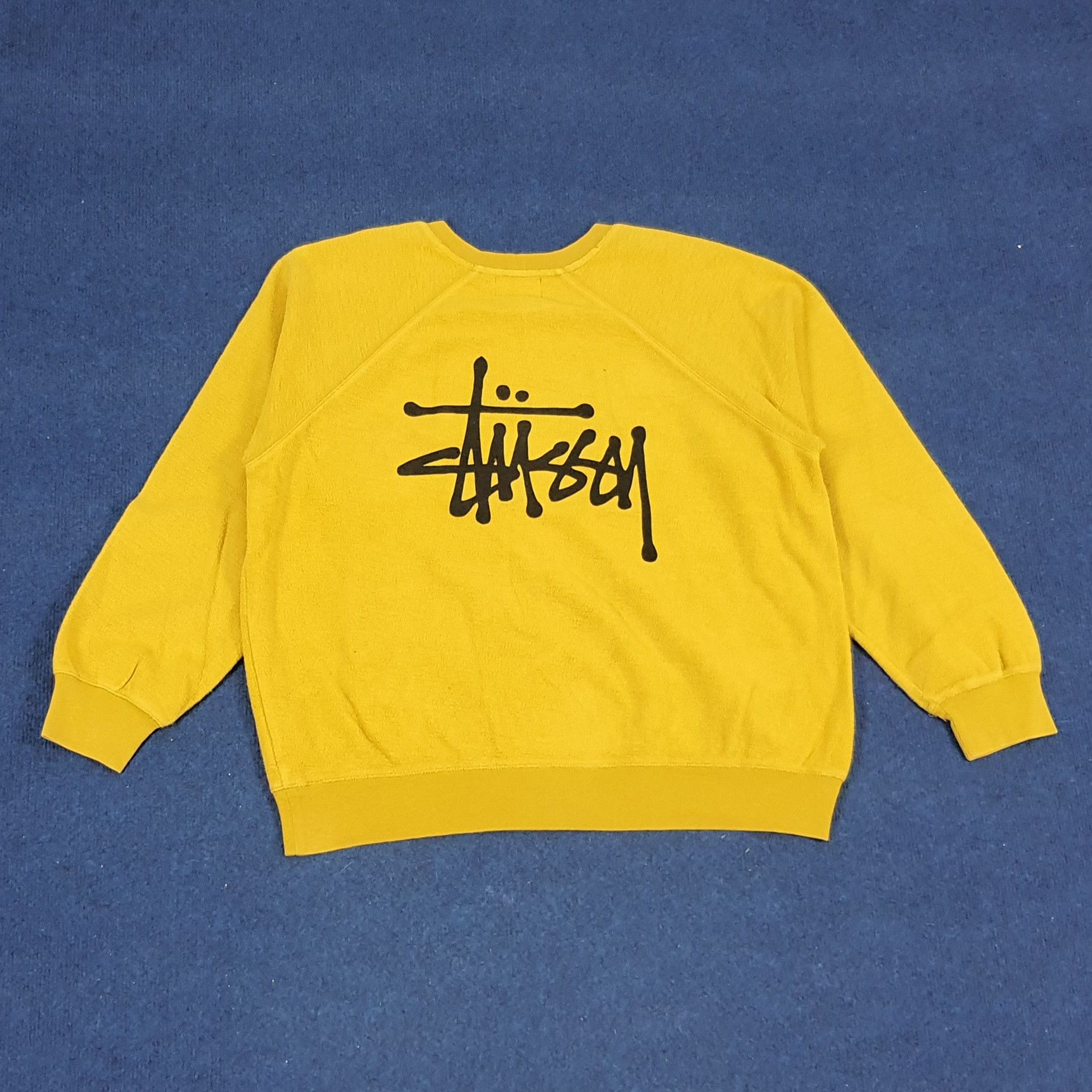 Stussy × Vintage Vintage Stussy Streetwear Custom Logo Sweatshirts Size US M / EU 48-50 / 2 - 1 Thumbnail