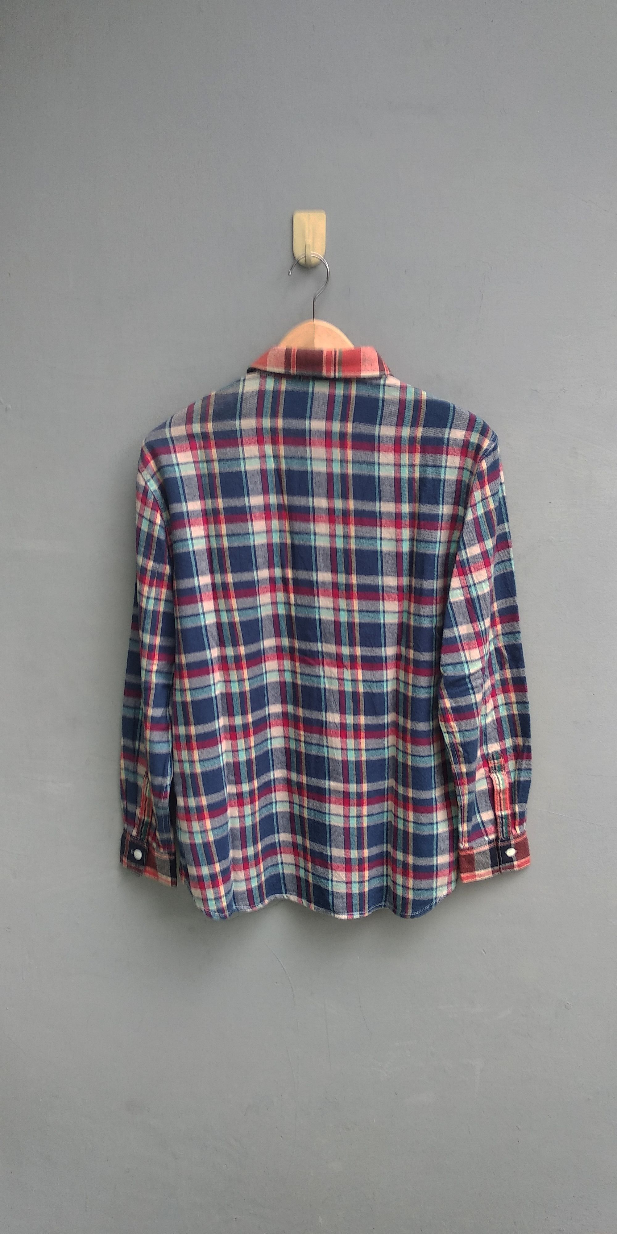 Ne-Net Ne-net plaid button shirt up Size M / US 6-8 / IT 42-44 - 7 Thumbnail