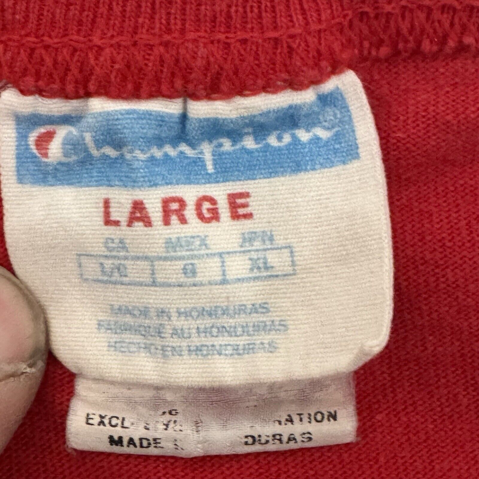 Champion Champion Shirt Mens Large Streetwear 90s Vintage Heritage Size US L / EU 52-54 / 3 - 4 Thumbnail