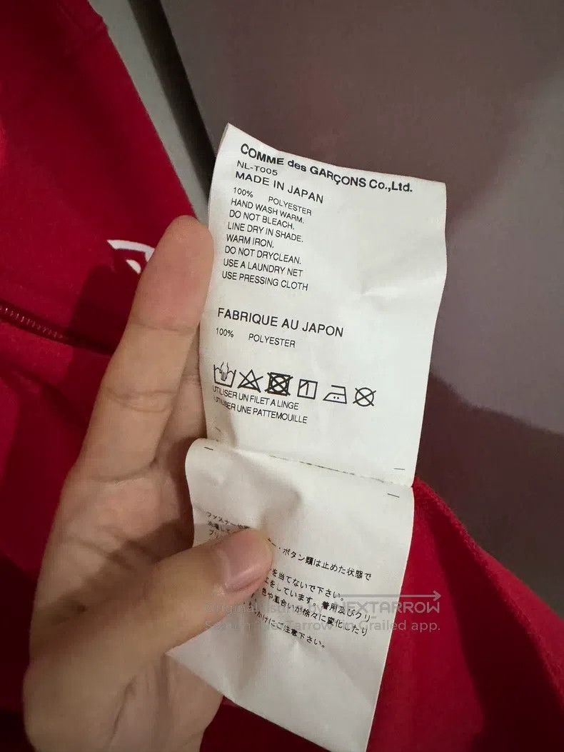 Comme des Garcons Comme Des Garcons Jacket Size M / US 6-8 / IT 42-44 - 5 Thumbnail