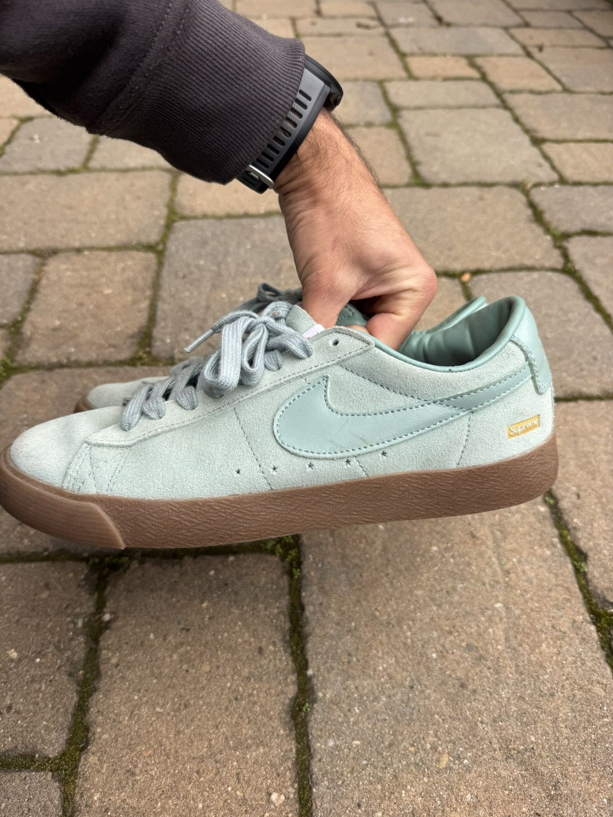 Nike × Supreme Supreme x Nike Blazers Size US 9.5 / EU 42-43 - 3 Thumbnail