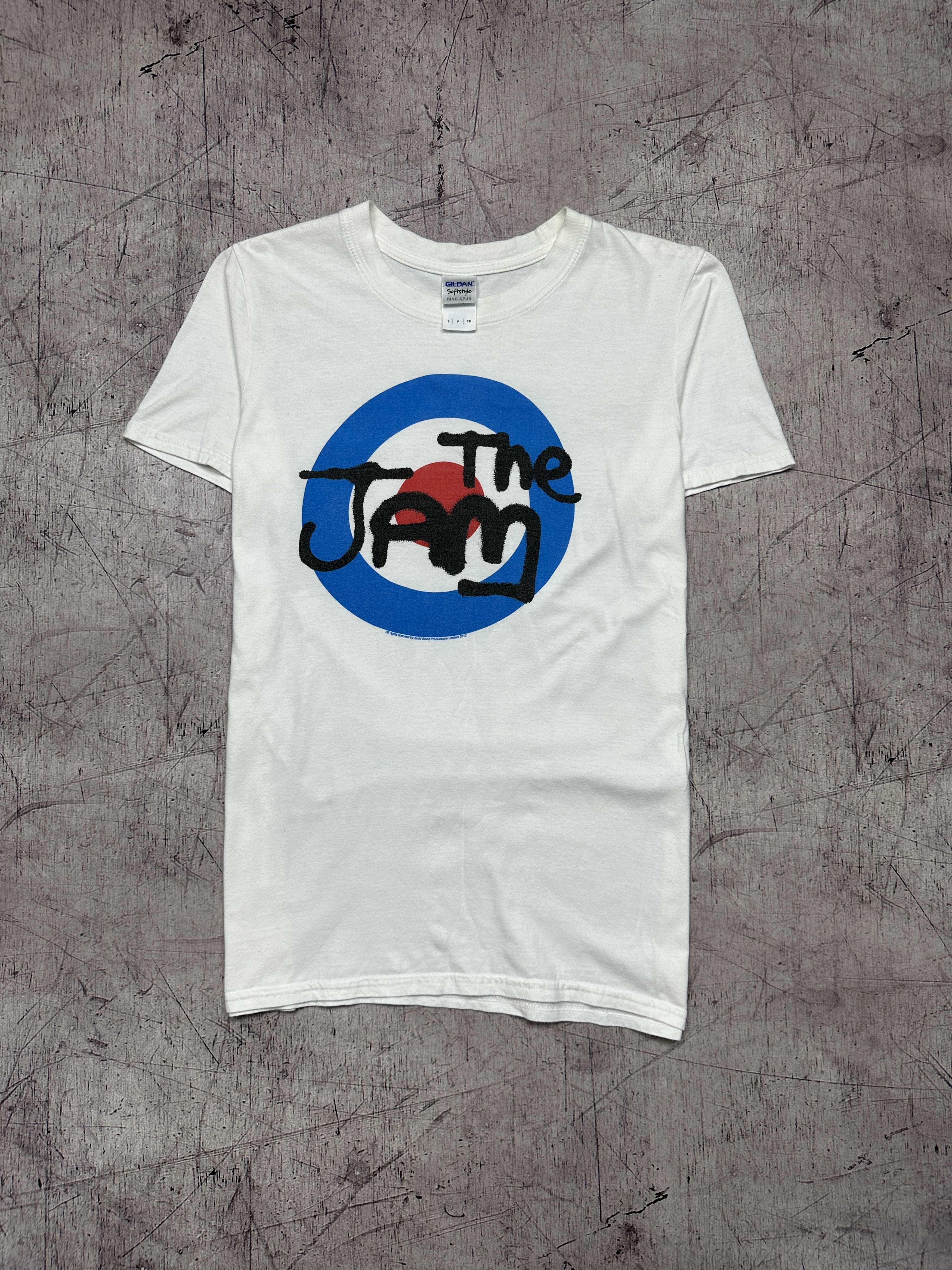 Band Tees The Jam Paul Weller Punk Rock Band Mens T-Shirt Size US S / EU 44-46 / 1 - 1 Thumbnail