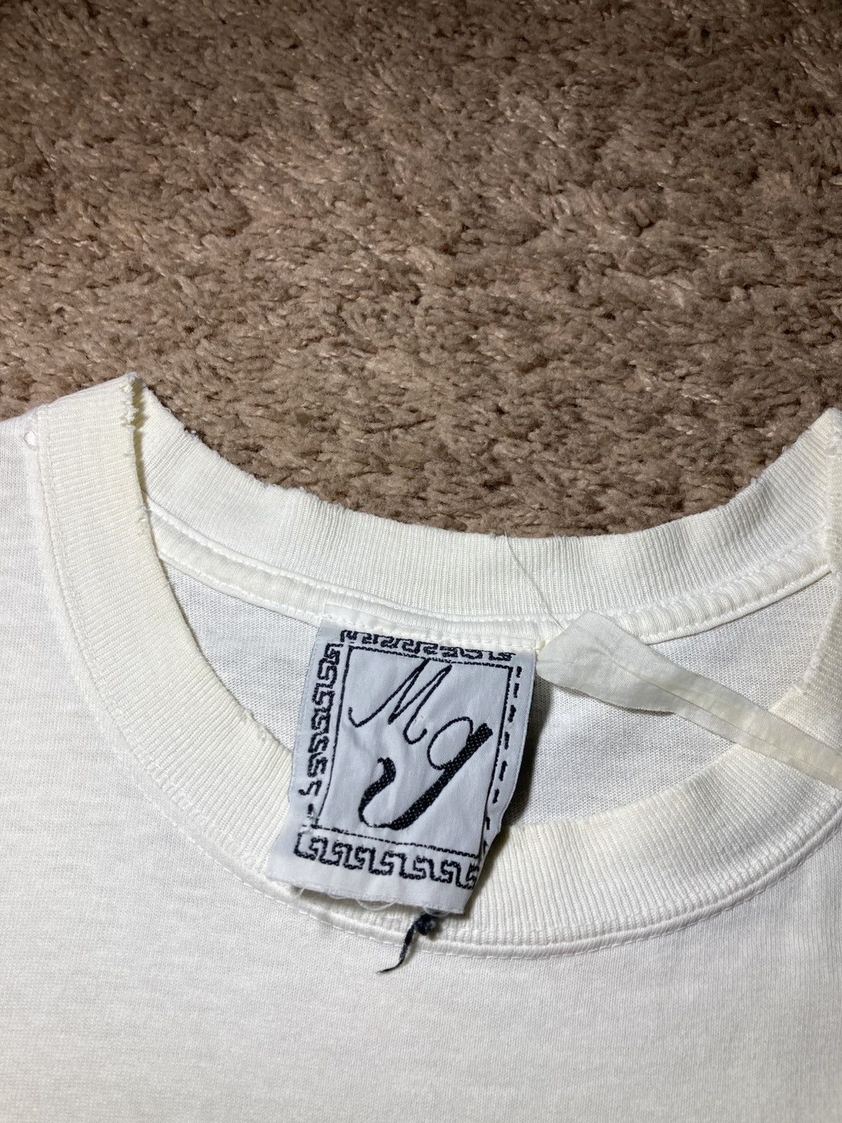 Japanese Brand 2001 Mark Gonzales Lovers Sketch Art Drawing Supreme Skate Size US L / EU 52-54 / 3 - 8 Thumbnail