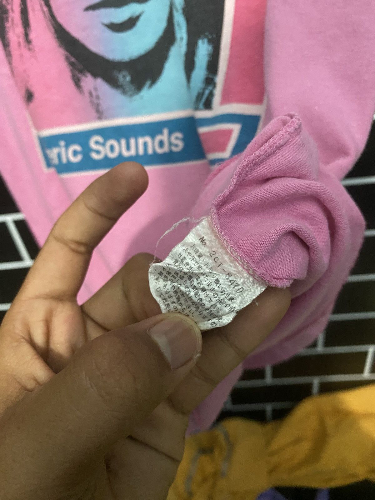 Hysteric Glamour Hysteric glamour hysteric sound tshirt Size XL / US 12-14 / IT 48-50 - 5 Thumbnail