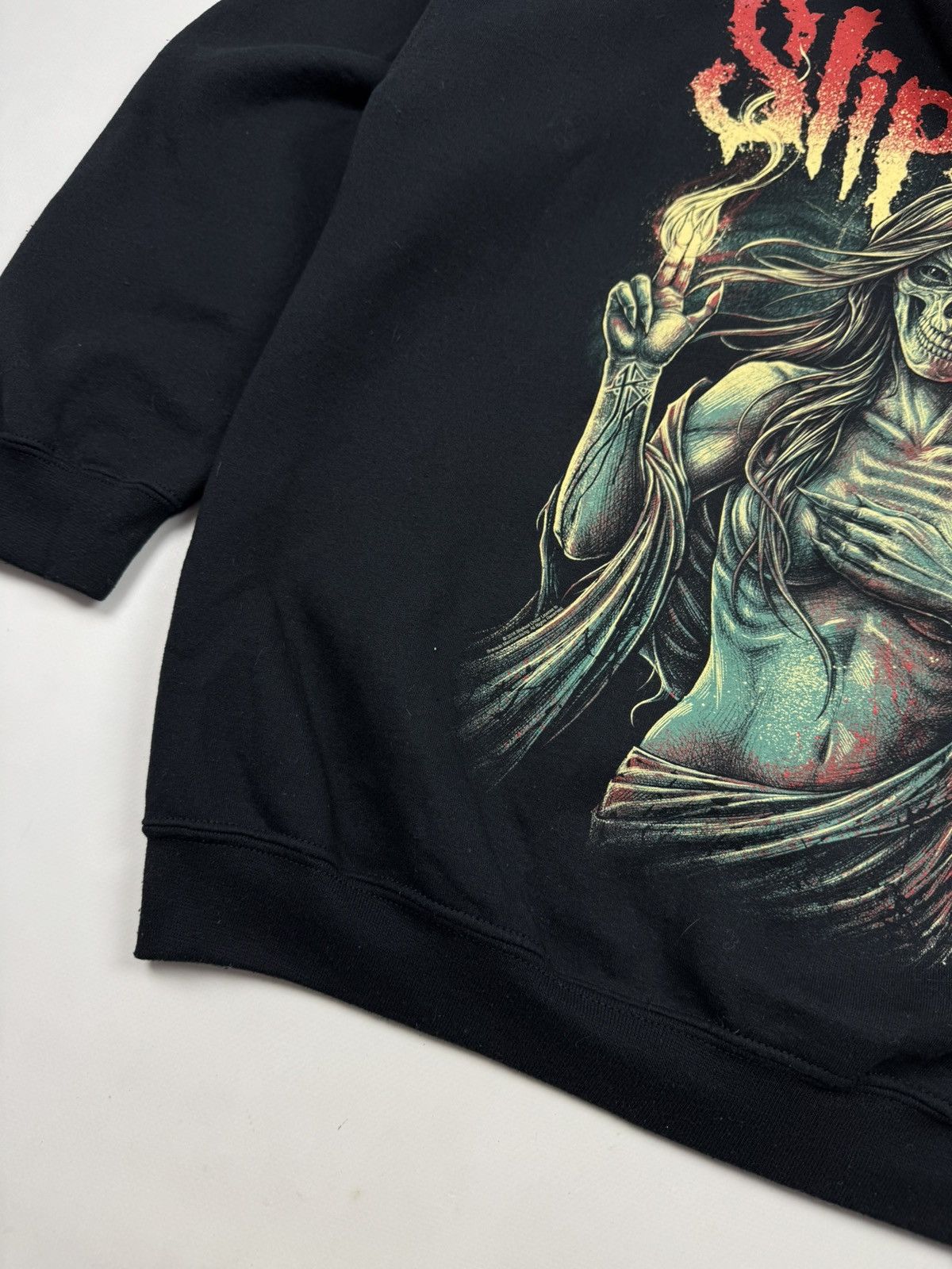Band Tees 2018 Slipknot Burn Me Away Full Zip Hoodie Size US XL / EU 56 / 4 - 2 Thumbnail