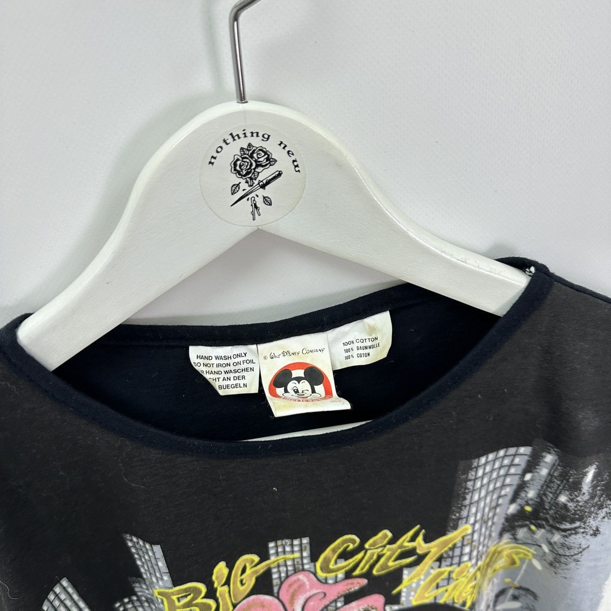 Mickey Mouse Vintage 90s Minnie Mouse Big City Lights Walt Disney tanktop Size S / US 4 / IT 40 - 8 Thumbnail
