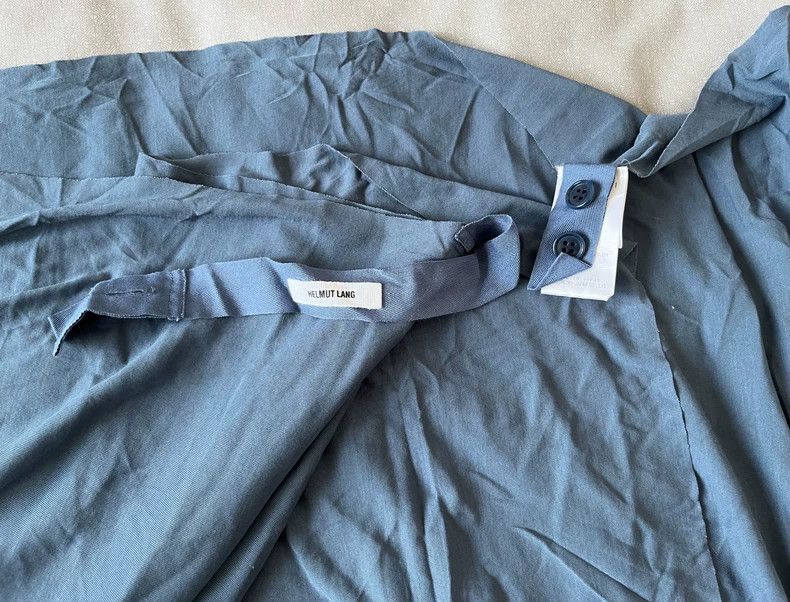Helmut Lang HELMUT LANG sizeF A shawl and a skirt Size 27" / US 4 / IT 40 - 3 Thumbnail