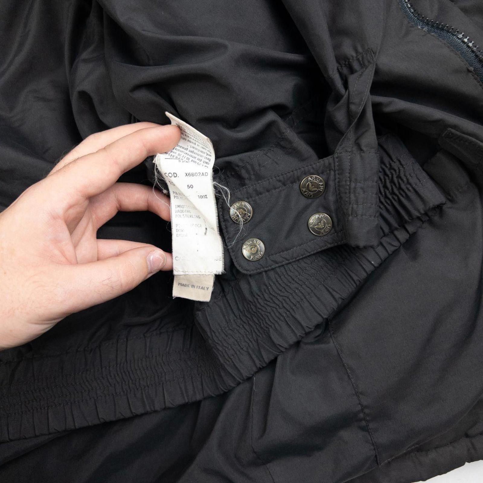 Other Vintage Armani Jeans Zip Up Puffer Jacket Size XL Size US XL / EU 56 / 4 - 8 Thumbnail